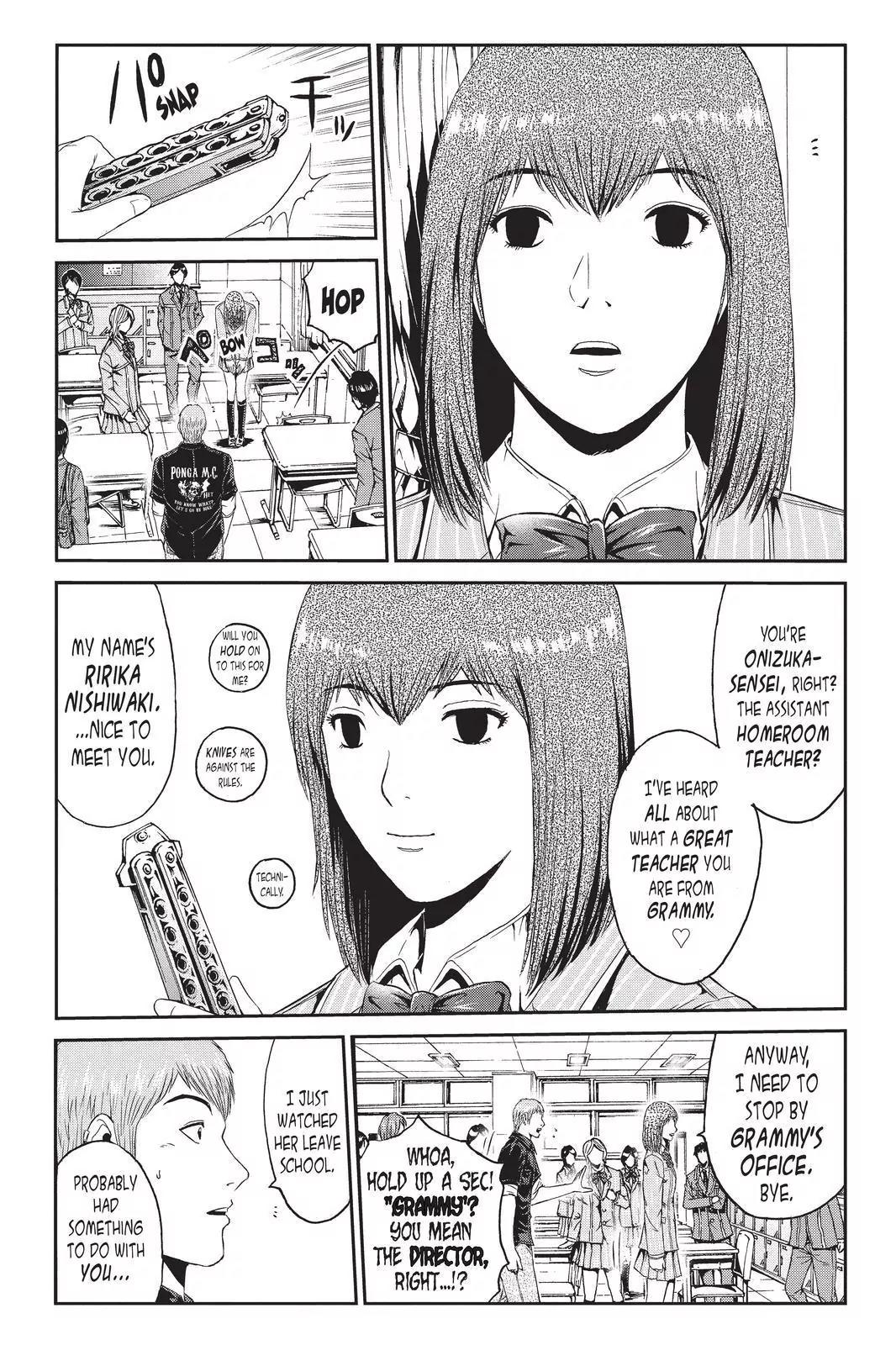 GTO - Paradise Lost Chapter 43 page 4 - Chapter 43: Mind Control