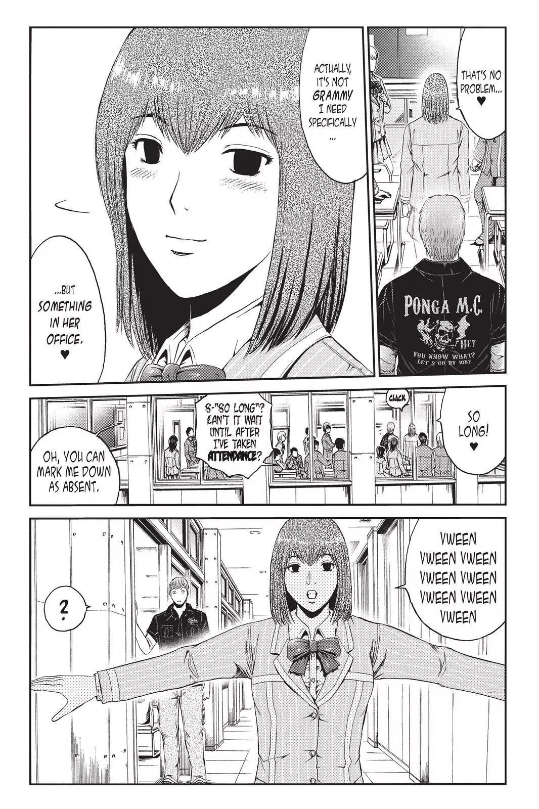 GTO - Paradise Lost Chapter 43 page 5 - Chapter 43: Mind Control