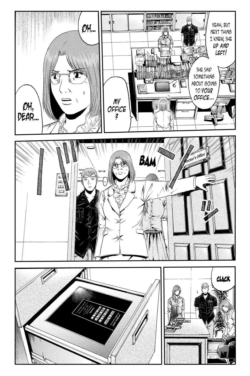 GTO - Paradise Lost Chapter 43 page 8 - Chapter 43: Mind Control