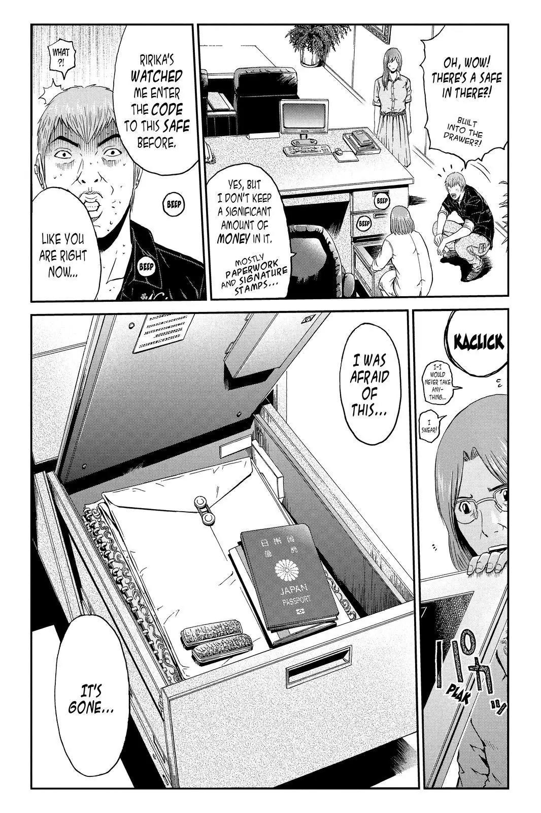 GTO - Paradise Lost Chapter 43 page 9 - Chapter 43: Mind Control
