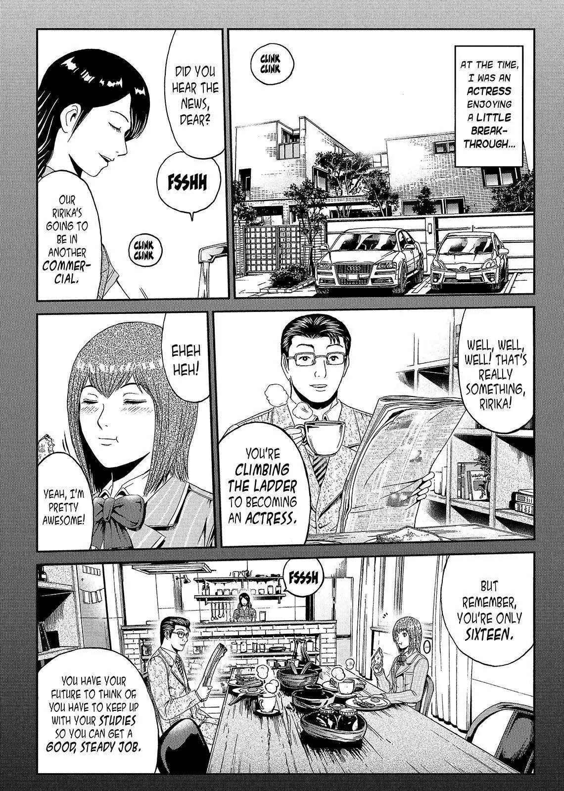 GTO - Paradise Lost Chapter 44 page 13 - Chapter 44: Family, Psychoelectric Signals, and Me