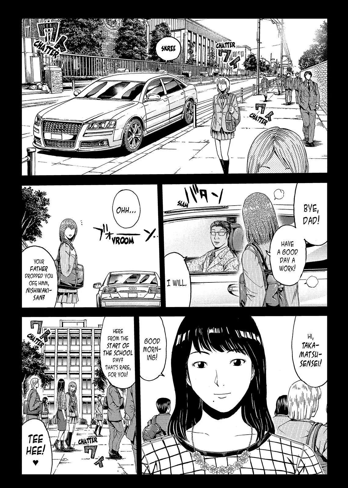 GTO - Paradise Lost Chapter 44 page 15 - Chapter 44: Family, Psychoelectric Signals, and Me