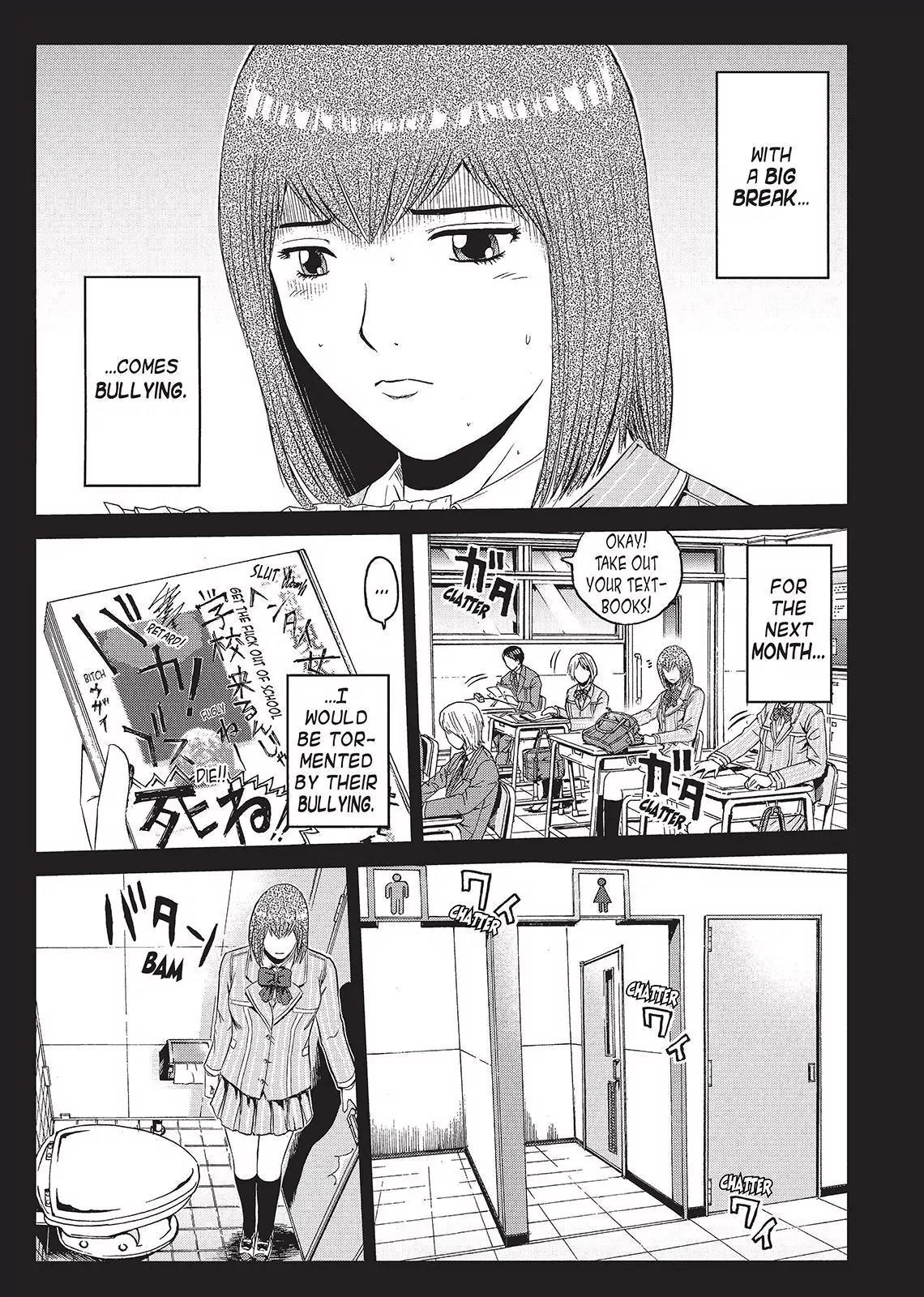 GTO - Paradise Lost Chapter 44 page 18 - Chapter 44: Family, Psychoelectric Signals, and Me