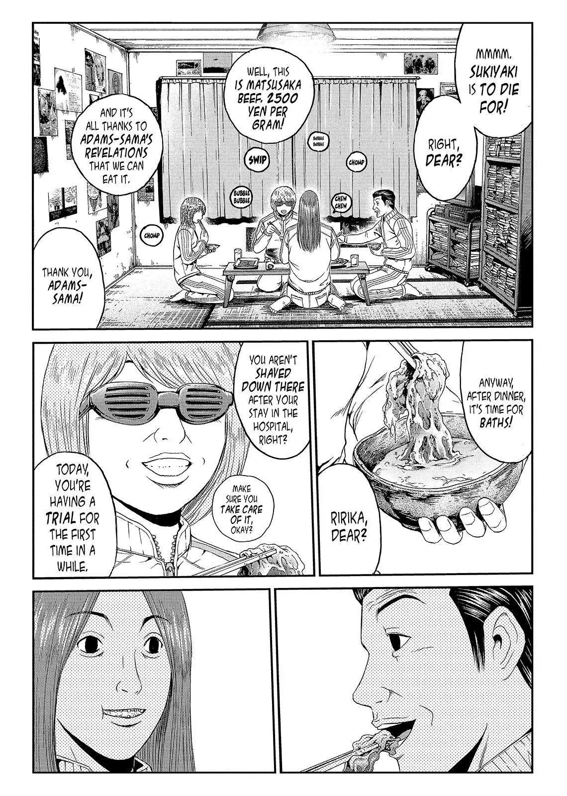 GTO - Paradise Lost Chapter 44 page 6 - Chapter 44: Family, Psychoelectric Signals, and Me