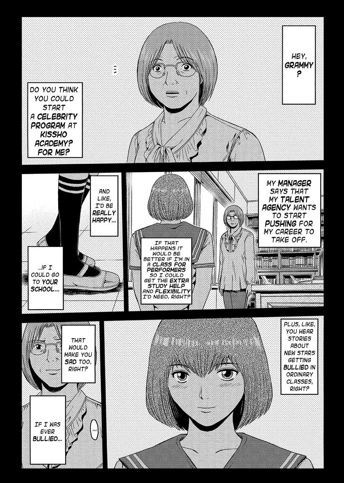 GTO - Paradise Lost Chapter 45 page 1 - Chapter 45: Beginning of the Fall