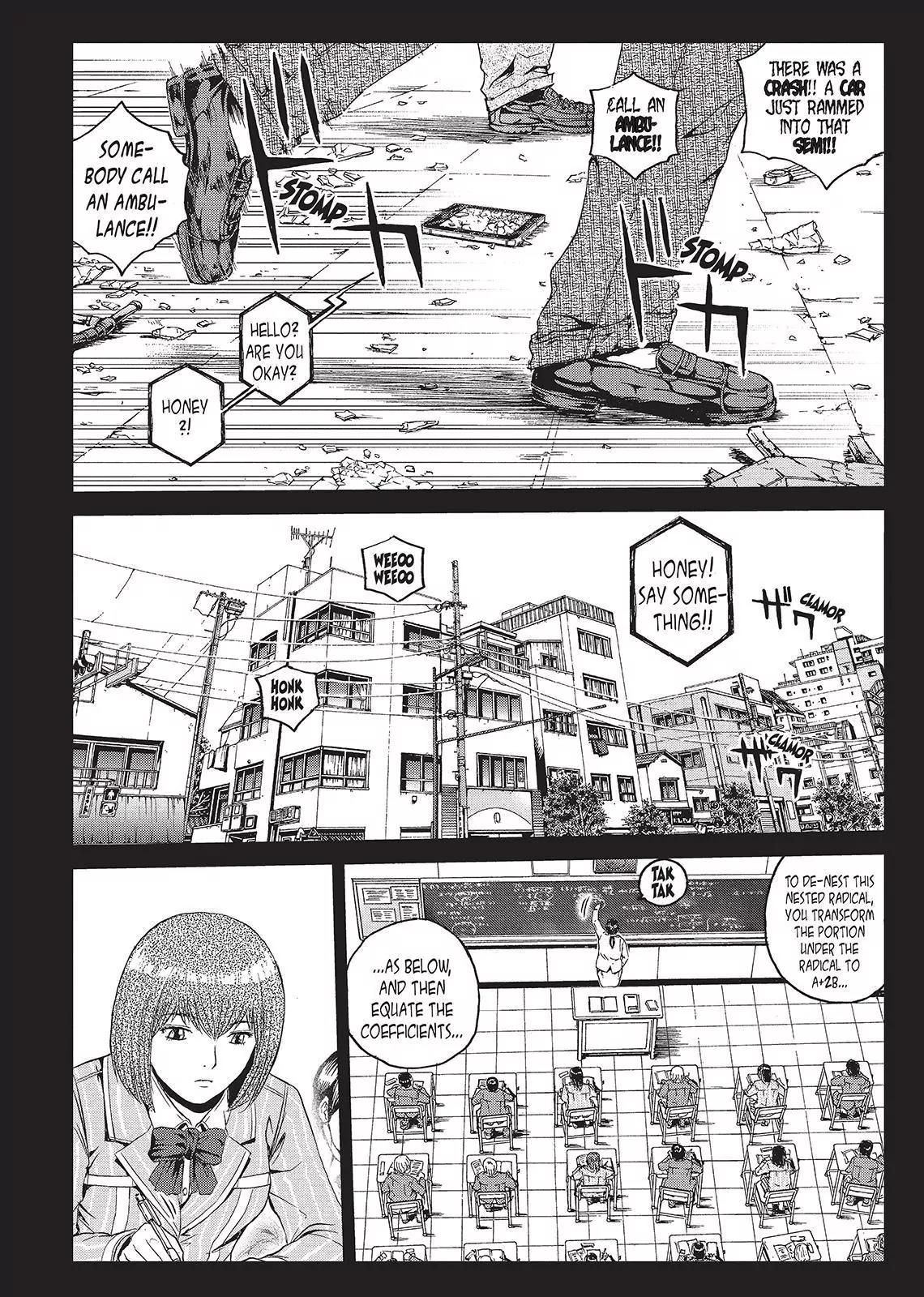 GTO - Paradise Lost Chapter 45 page 14 - Chapter 45: Beginning of the Fall