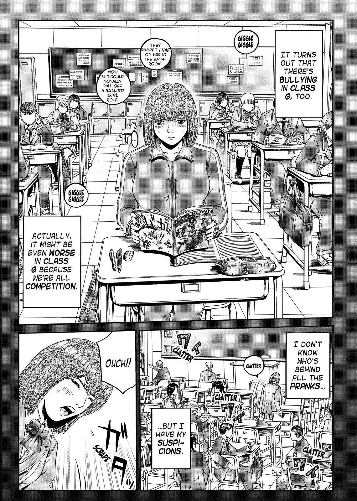 GTO - Paradise Lost Chapter 45 page 3 - Chapter 45: Beginning of the Fall