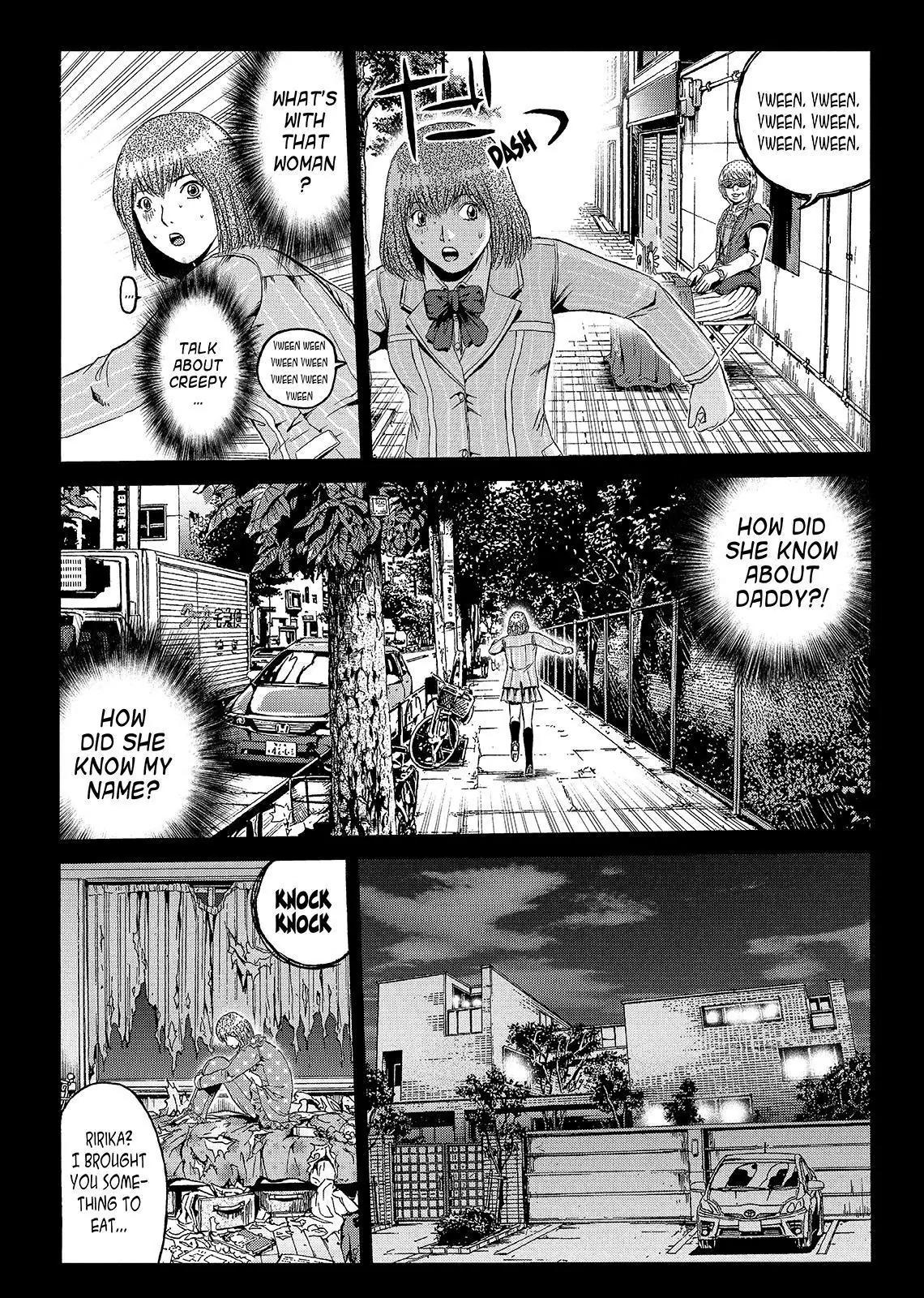 GTO - Paradise Lost Chapter 46 page 10 - Chapter 46: Diviner on the Hunt