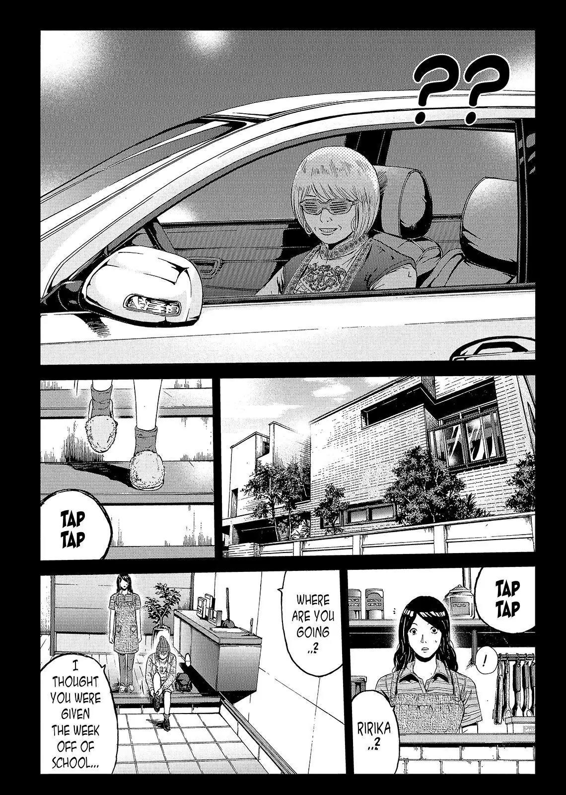 GTO - Paradise Lost Chapter 46 page 14 - Chapter 46: Diviner on the Hunt