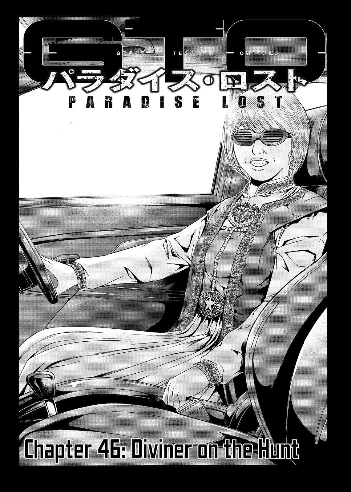 GTO - Paradise Lost Chapter 46 page 2 - Chapter 46: Diviner on the Hunt