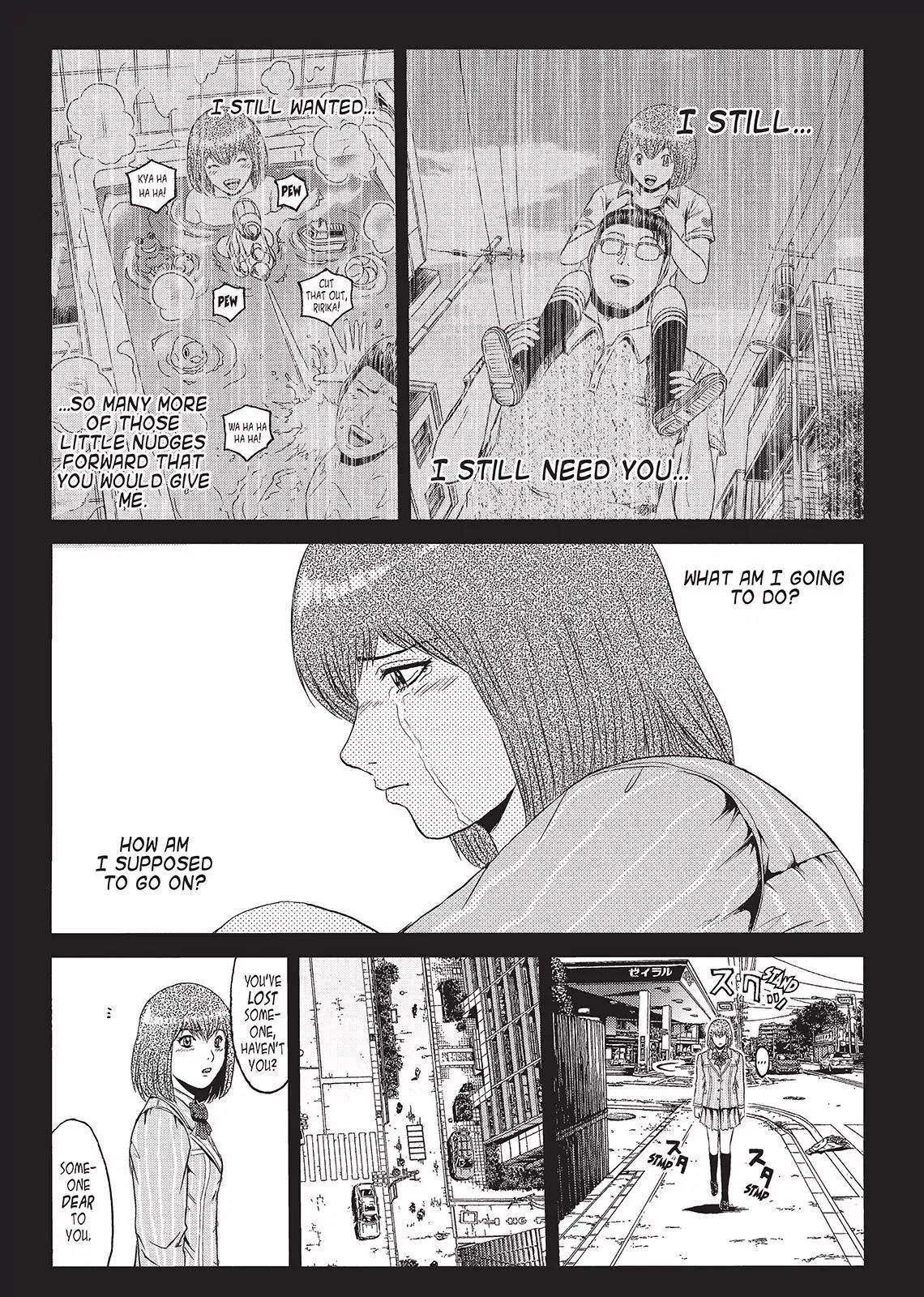 GTO - Paradise Lost Chapter 46 page 7 - Chapter 46: Diviner on the Hunt