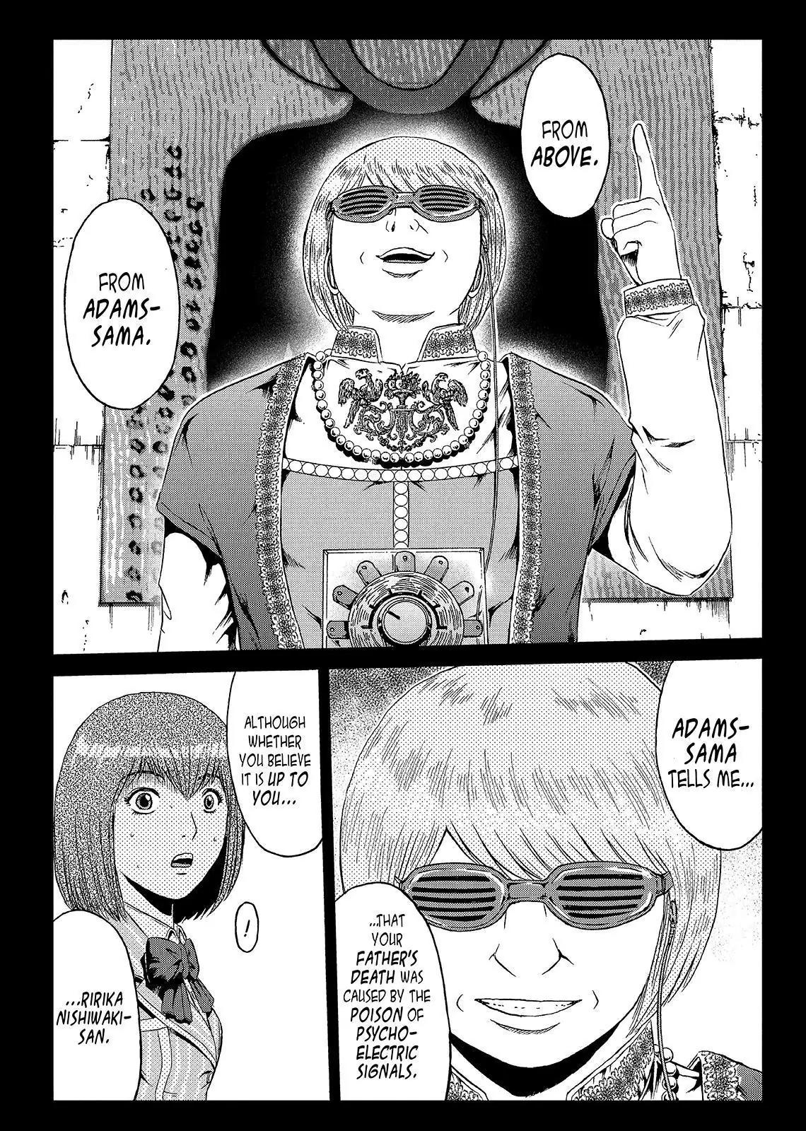 GTO - Paradise Lost Chapter 46 page 9 - Chapter 46: Diviner on the Hunt