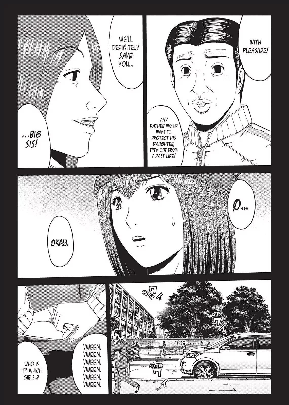 GTO - Paradise Lost Chapter 47 page 13 - Chapter 47: Family From A Past Life