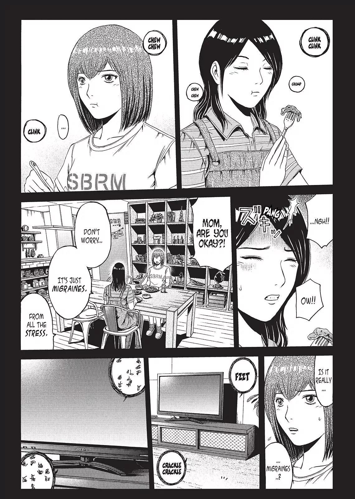 GTO - Paradise Lost Chapter 47 page 6 - Chapter 47: Family From A Past Life