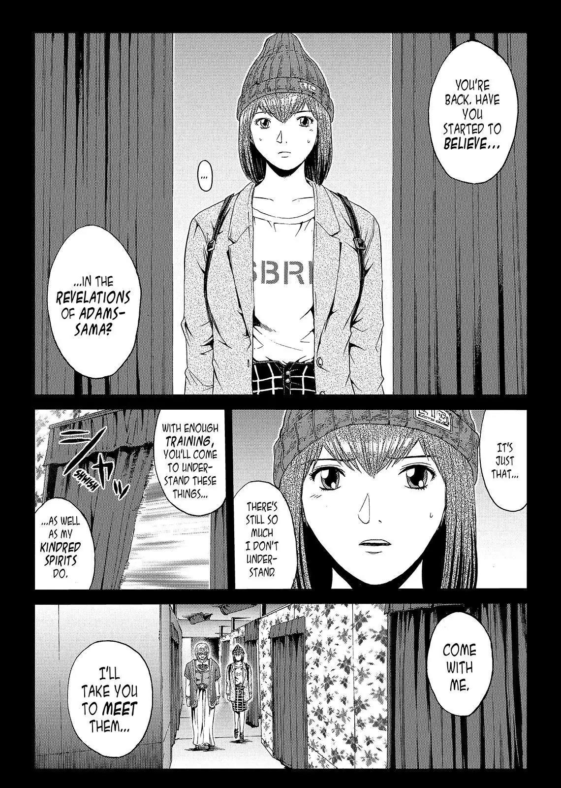 GTO - Paradise Lost Chapter 47 page 8 - Chapter 47: Family From A Past Life
