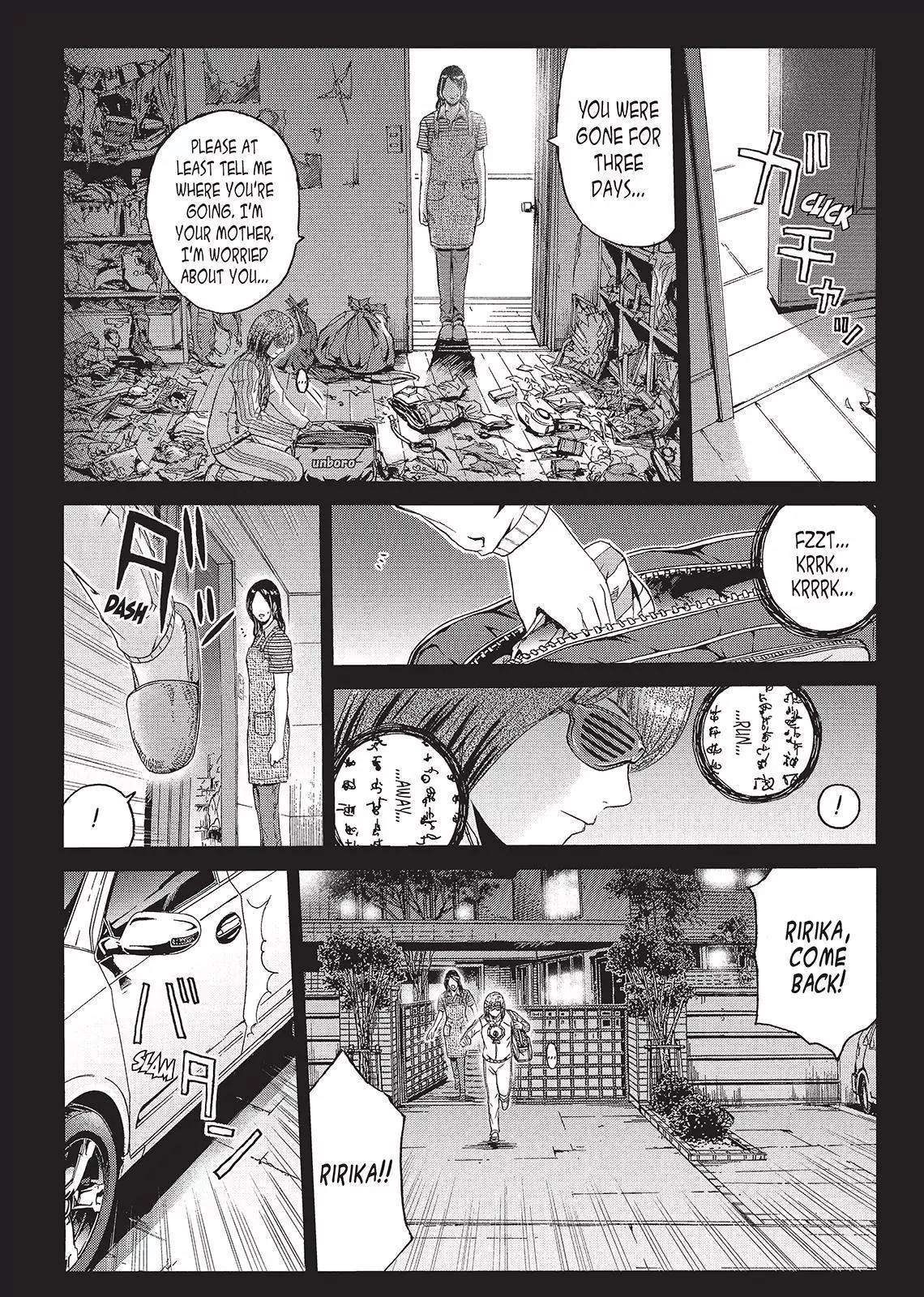 GTO - Paradise Lost Chapter 48 page 12 - Chapter 48: Adams-Sama's Revelations
