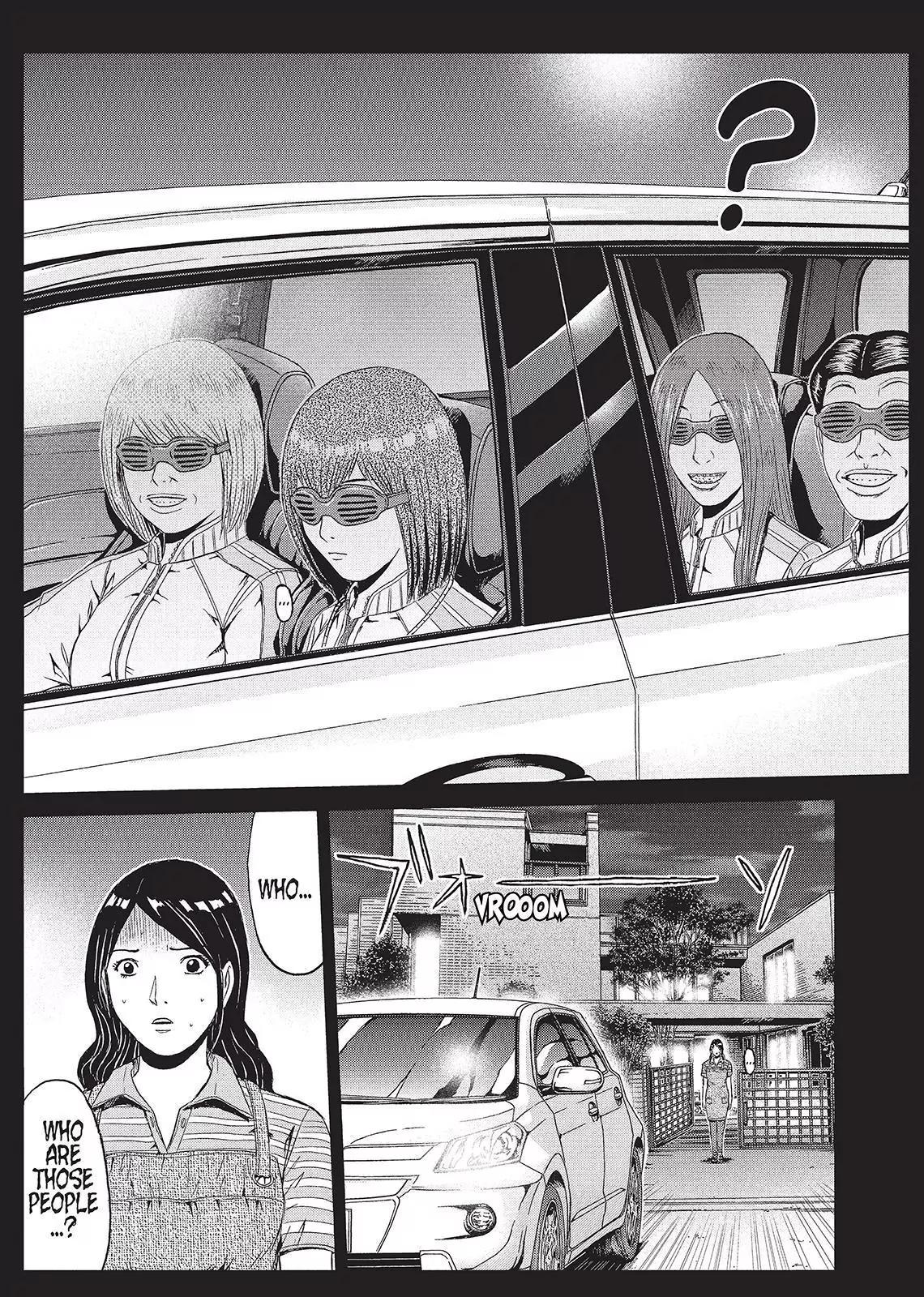 GTO - Paradise Lost Chapter 48 page 13 - Chapter 48: Adams-Sama's Revelations