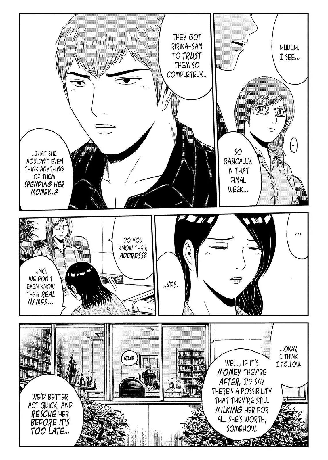 GTO - Paradise Lost Chapter 48 page 18 - Chapter 48: Adams-Sama's Revelations
