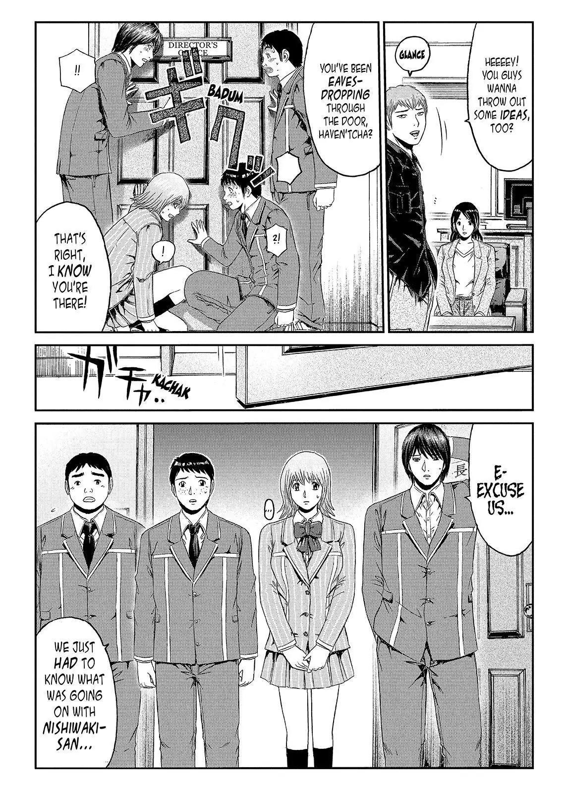 GTO - Paradise Lost Chapter 48 page 19 - Chapter 48: Adams-Sama's Revelations
