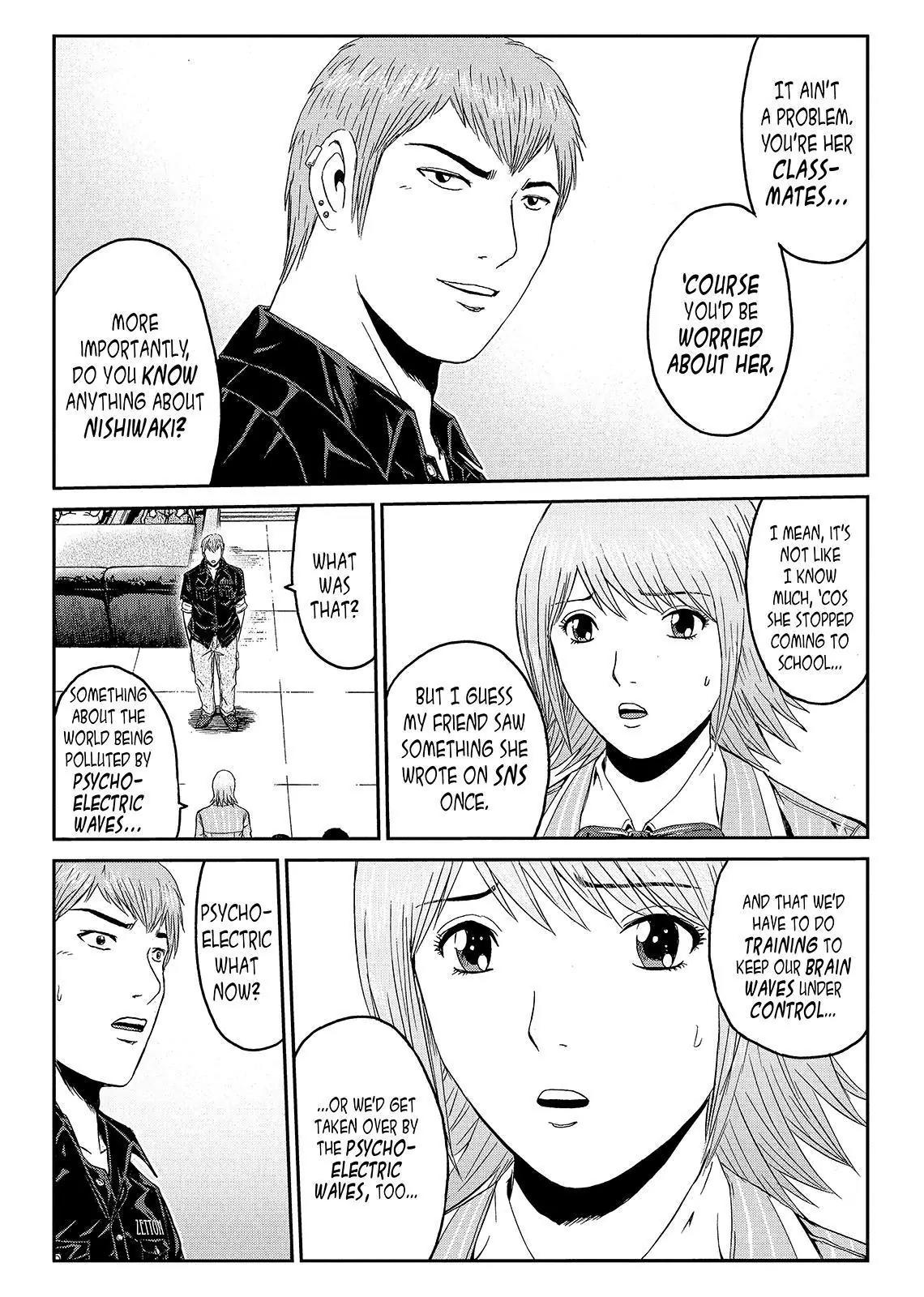 GTO - Paradise Lost Chapter 48 page 20 - Chapter 48: Adams-Sama's Revelations