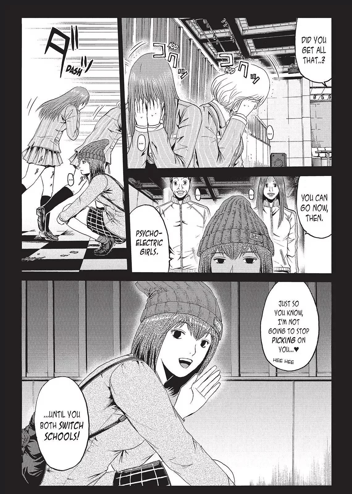 GTO - Paradise Lost Chapter 48 page 4 - Chapter 48: Adams-Sama's Revelations