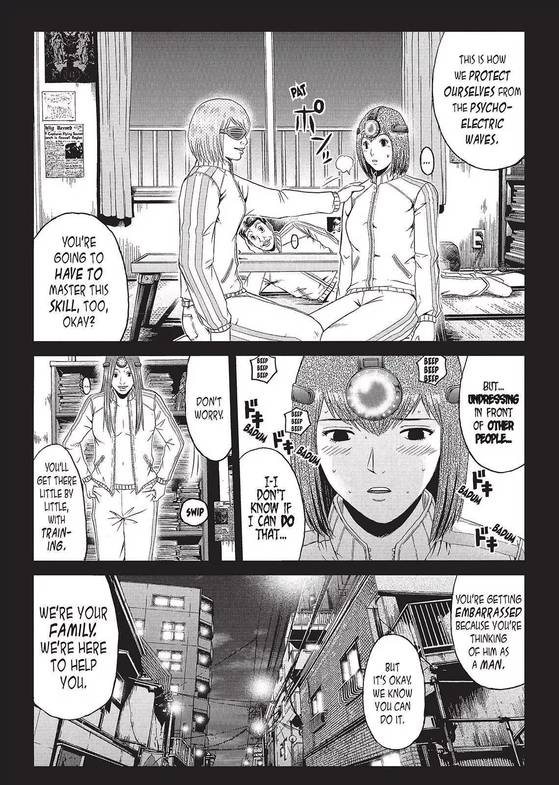 GTO - Paradise Lost Chapter 49 page 10 - Chapter 49: Love Love Beep
