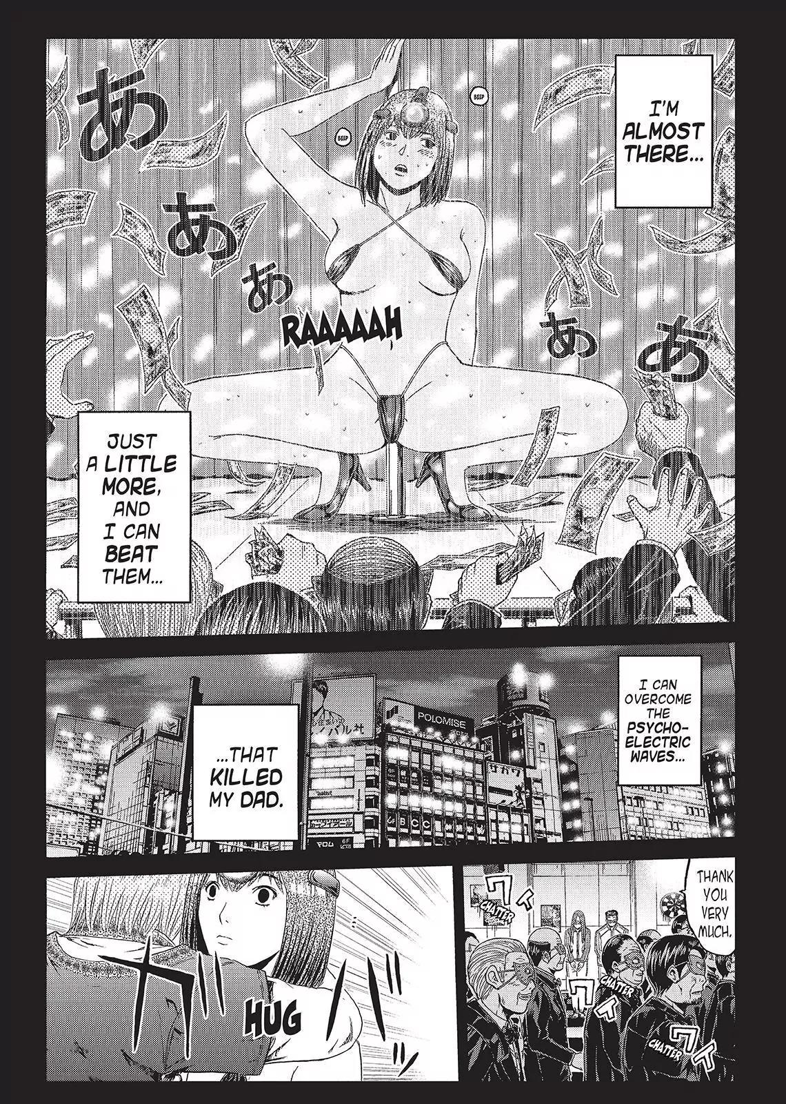GTO - Paradise Lost Chapter 49 page 12 - Chapter 49: Love Love Beep