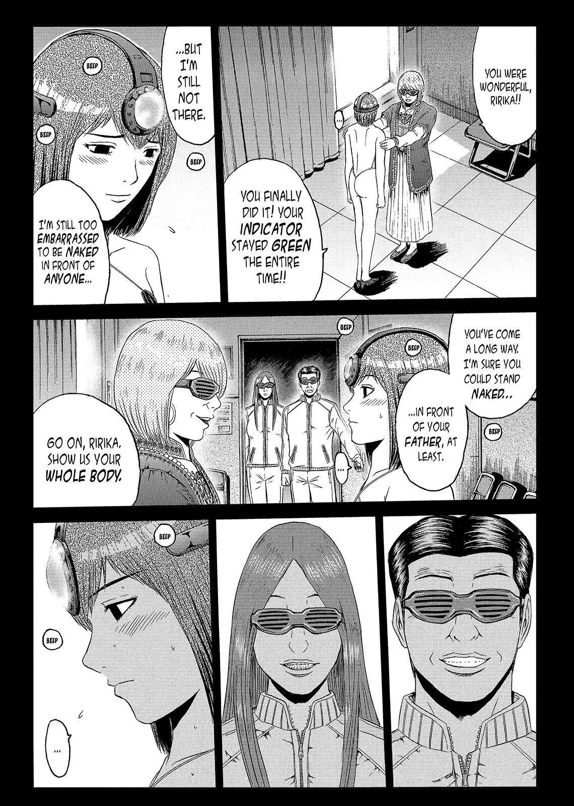 GTO - Paradise Lost Chapter 49 page 13 - Chapter 49: Love Love Beep