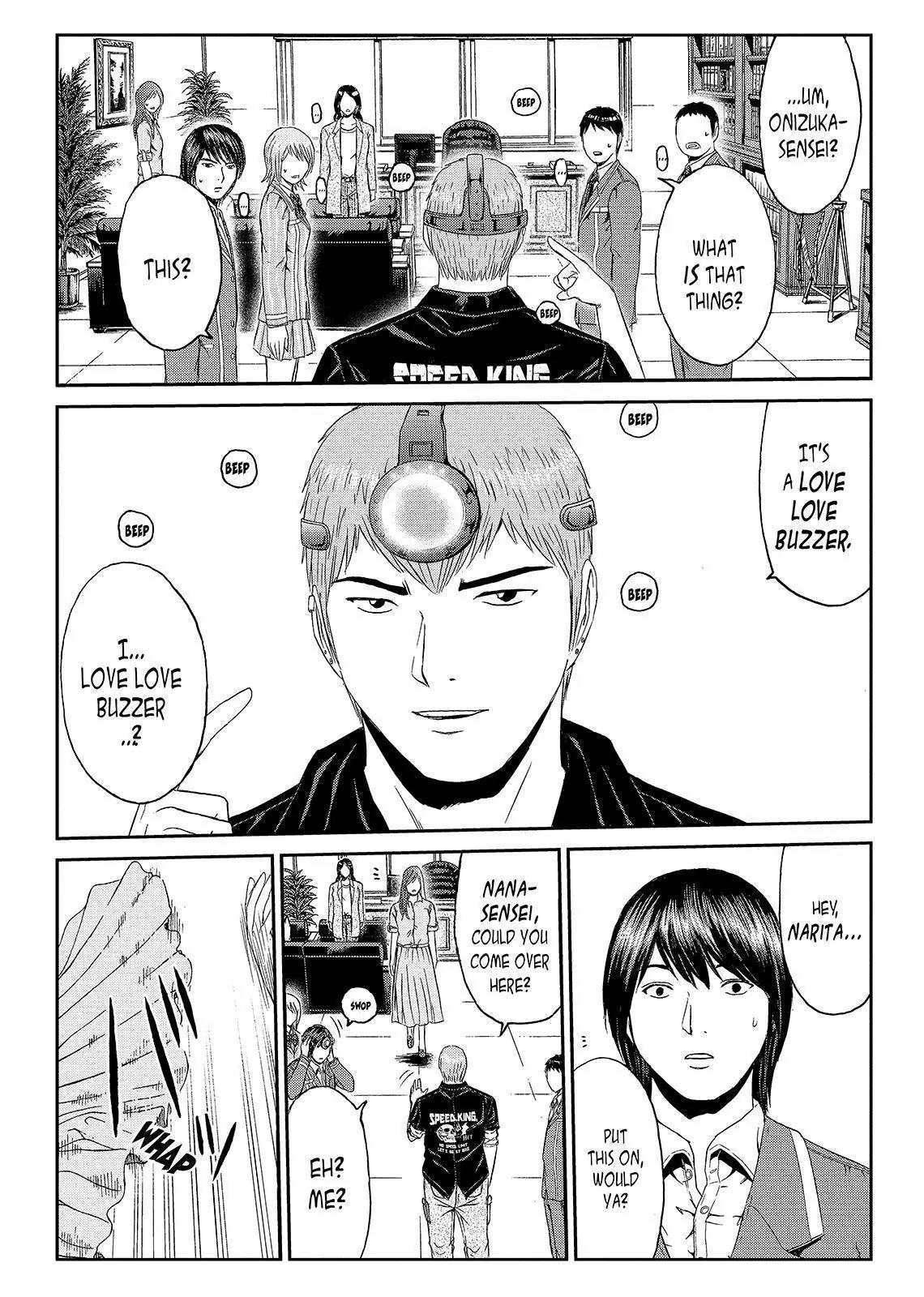 GTO - Paradise Lost Chapter 49 page 16 - Chapter 49: Love Love Beep
