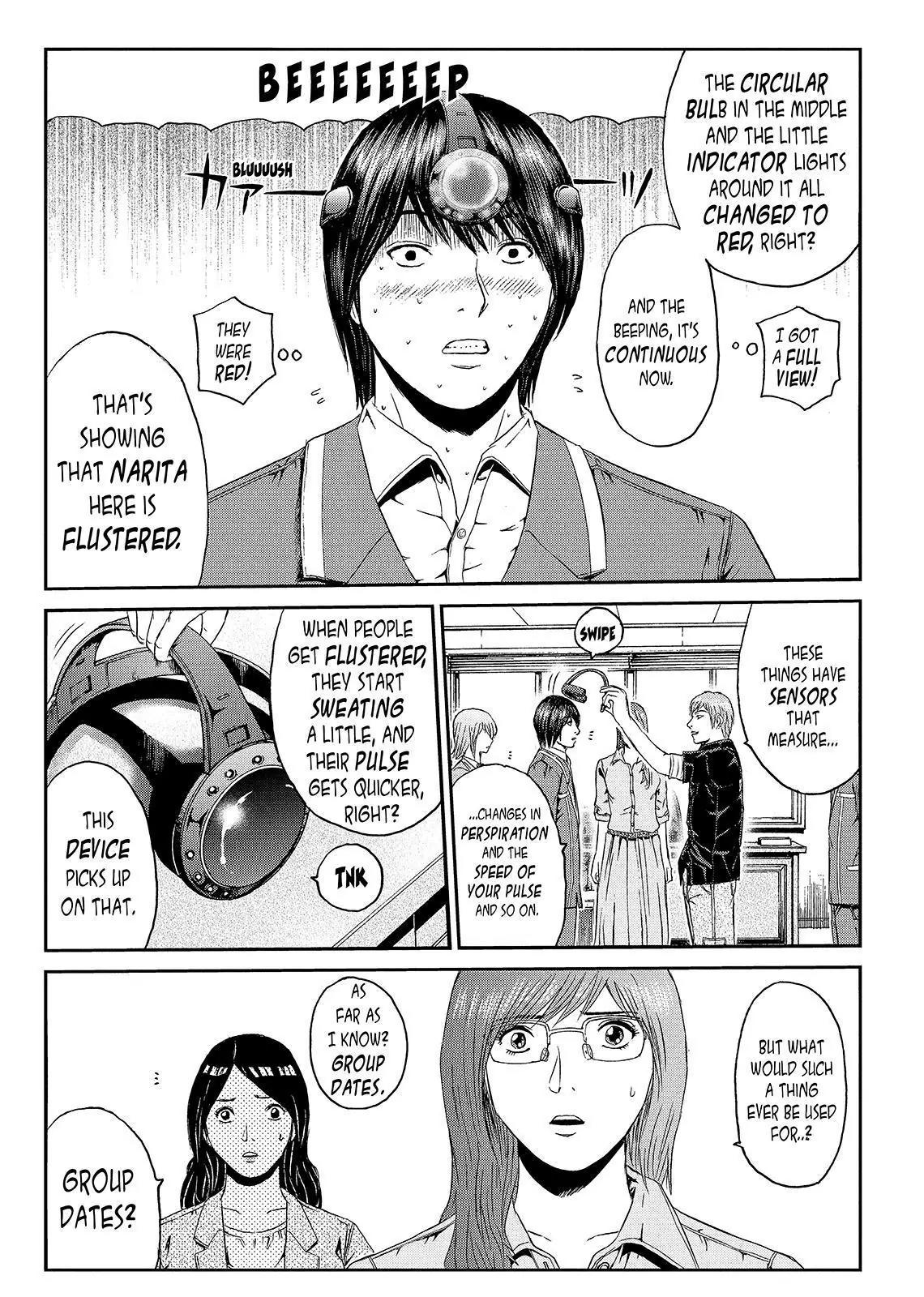 GTO - Paradise Lost Chapter 49 page 18 - Chapter 49: Love Love Beep