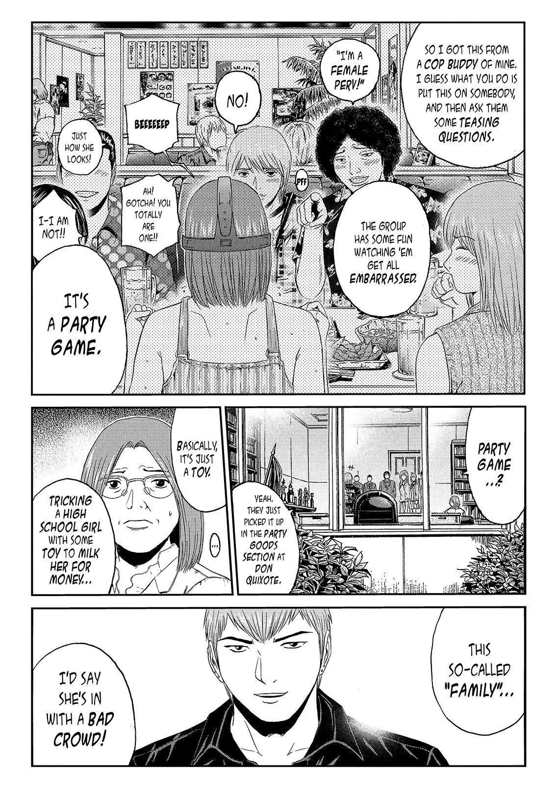GTO - Paradise Lost Chapter 49 page 19 - Chapter 49: Love Love Beep