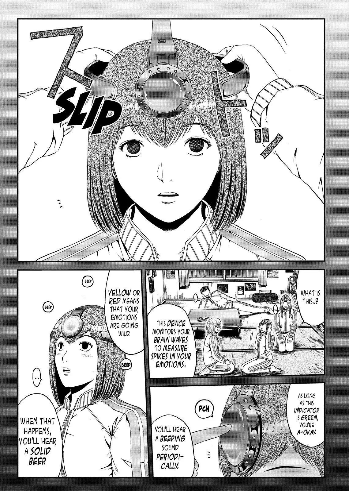 GTO - Paradise Lost Chapter 49 page 5 - Chapter 49: Love Love Beep