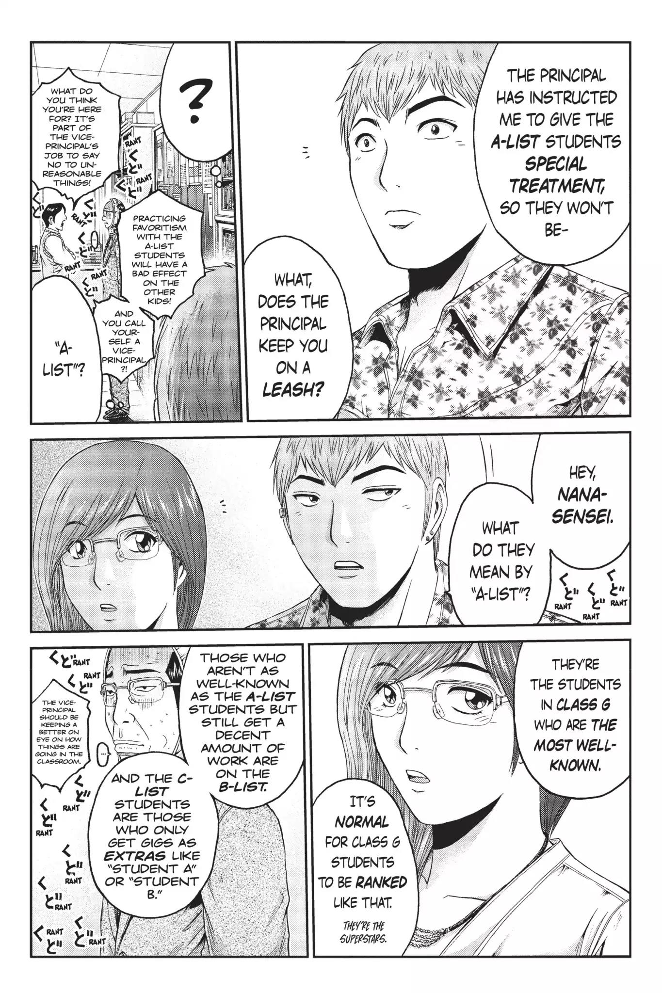 GTO - Paradise Lost Chapter 5 page 10 - Chapter 5: The Rules in Class G