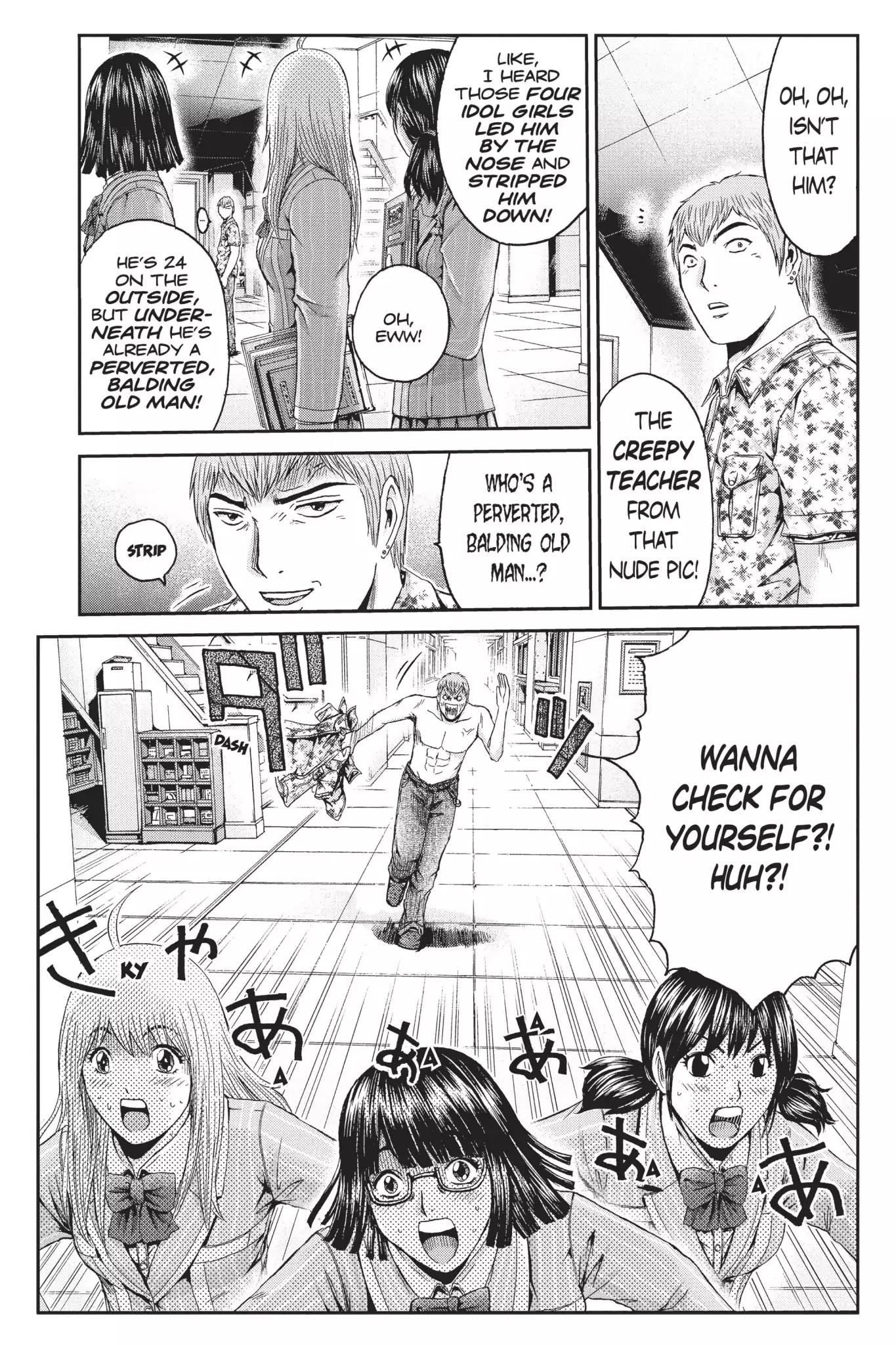 GTO - Paradise Lost Chapter 5 page 12 - Chapter 5: The Rules in Class G