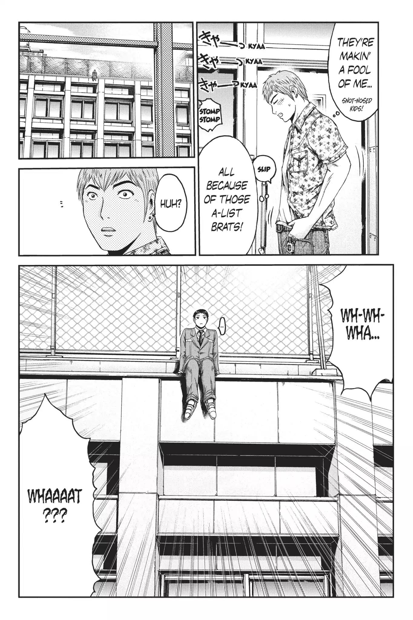 GTO - Paradise Lost Chapter 5 page 13 - Chapter 5: The Rules in Class G