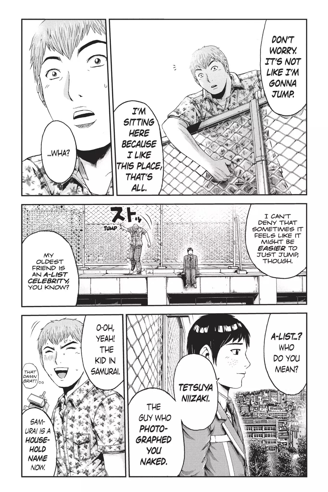 GTO - Paradise Lost Chapter 5 page 15 - Chapter 5: The Rules in Class G