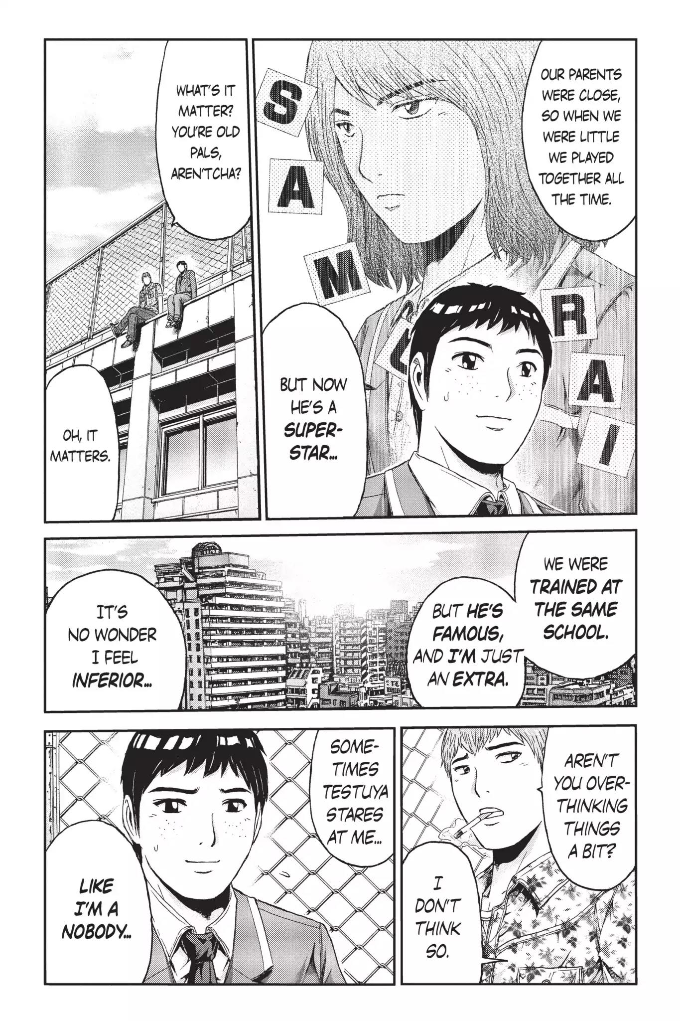 GTO - Paradise Lost Chapter 5 page 16 - Chapter 5: The Rules in Class G