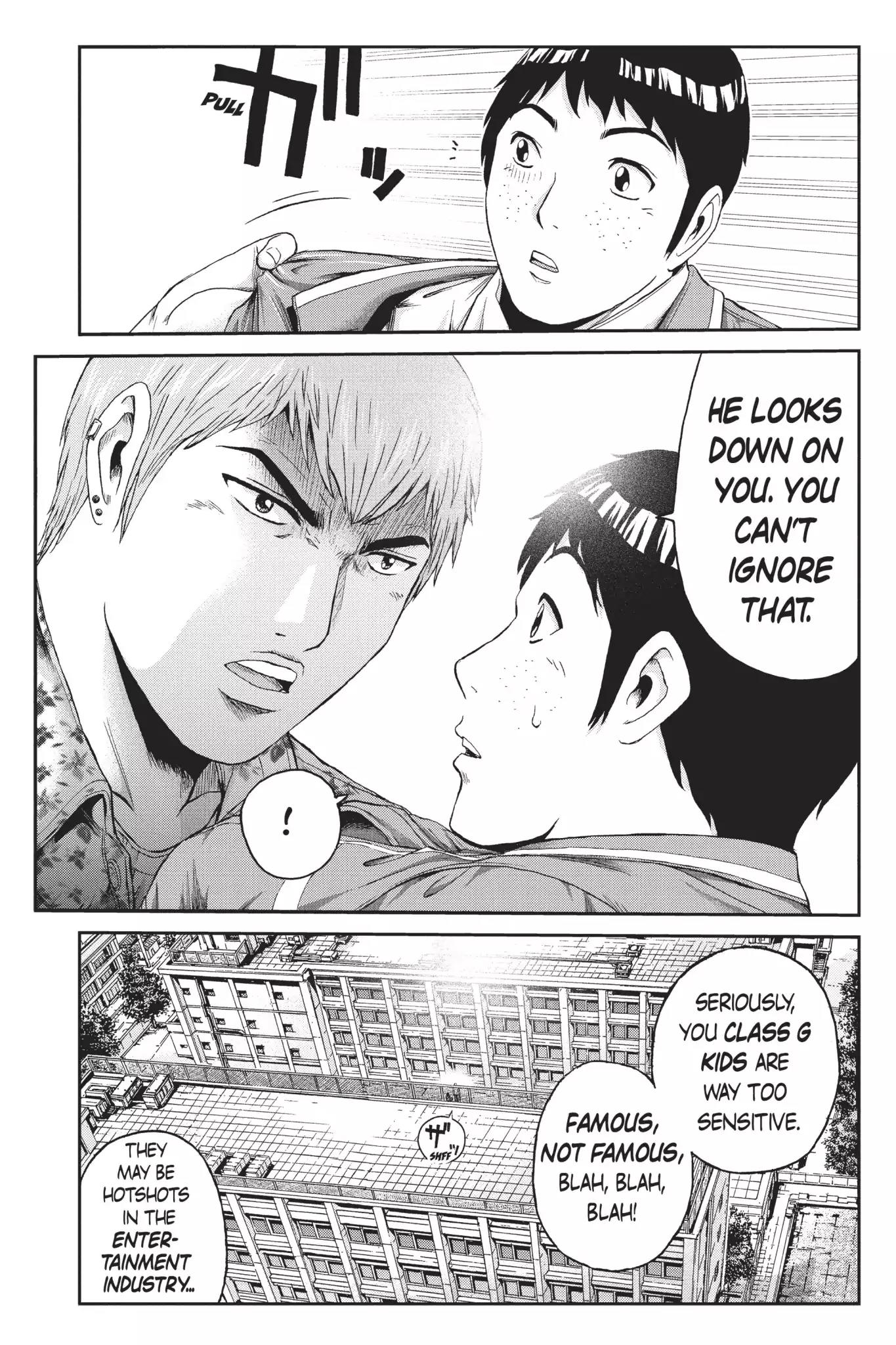 GTO - Paradise Lost Chapter 5 page 18 - Chapter 5: The Rules in Class G