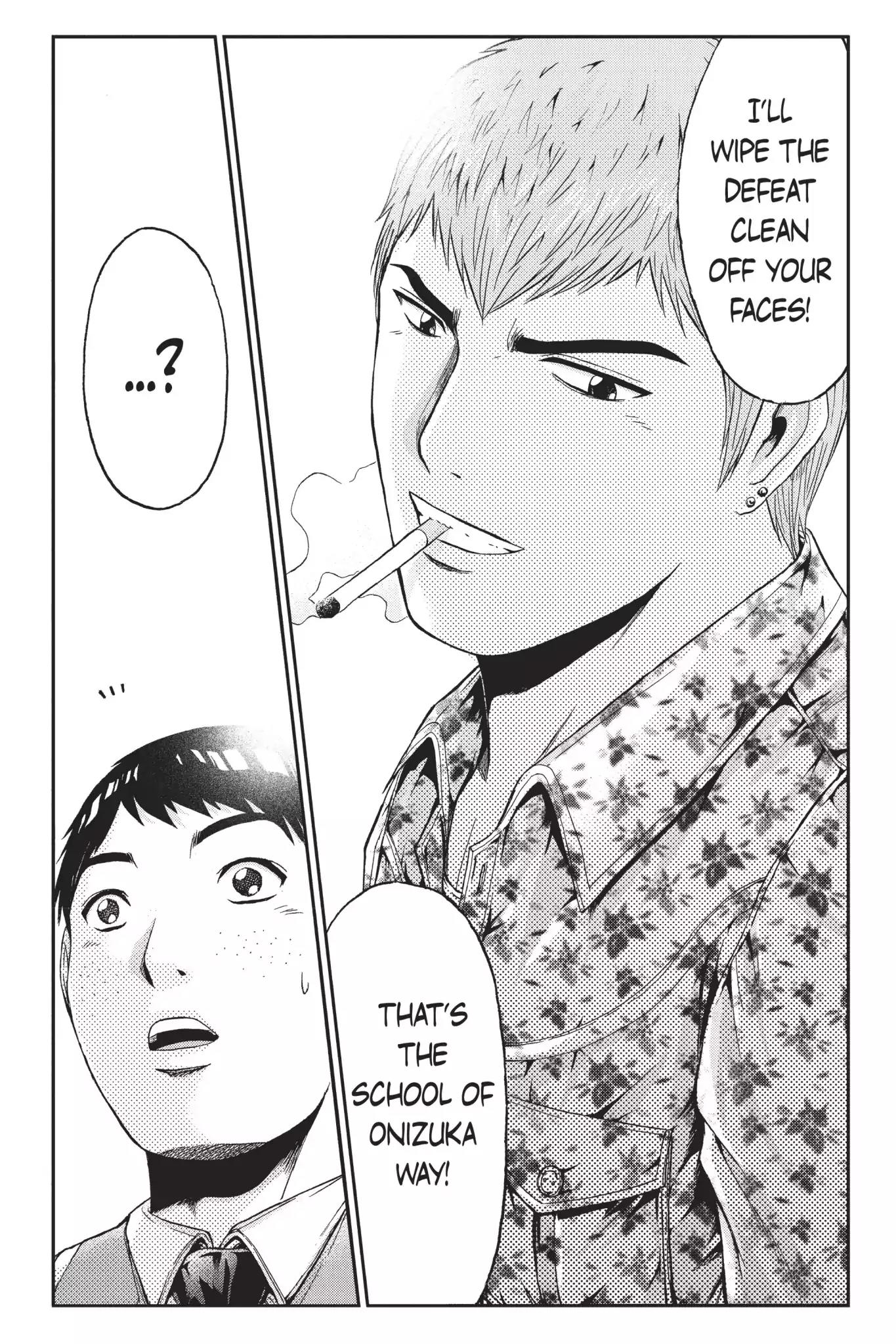 GTO - Paradise Lost Chapter 5 page 20 - Chapter 5: The Rules in Class G