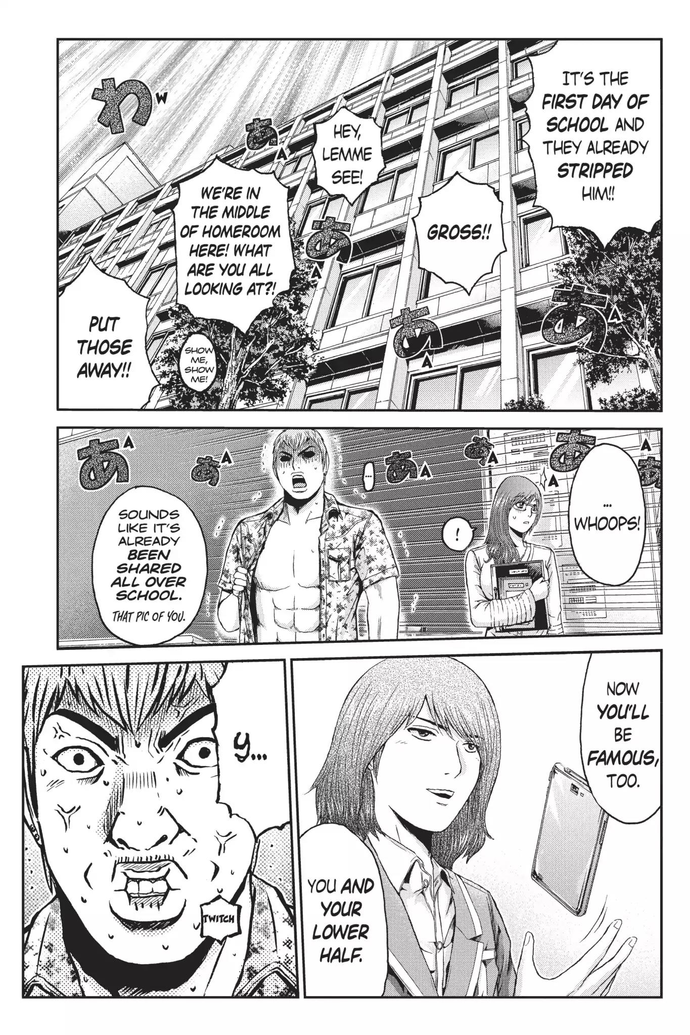 GTO - Paradise Lost Chapter 5 page 3 - Chapter 5: The Rules in Class G