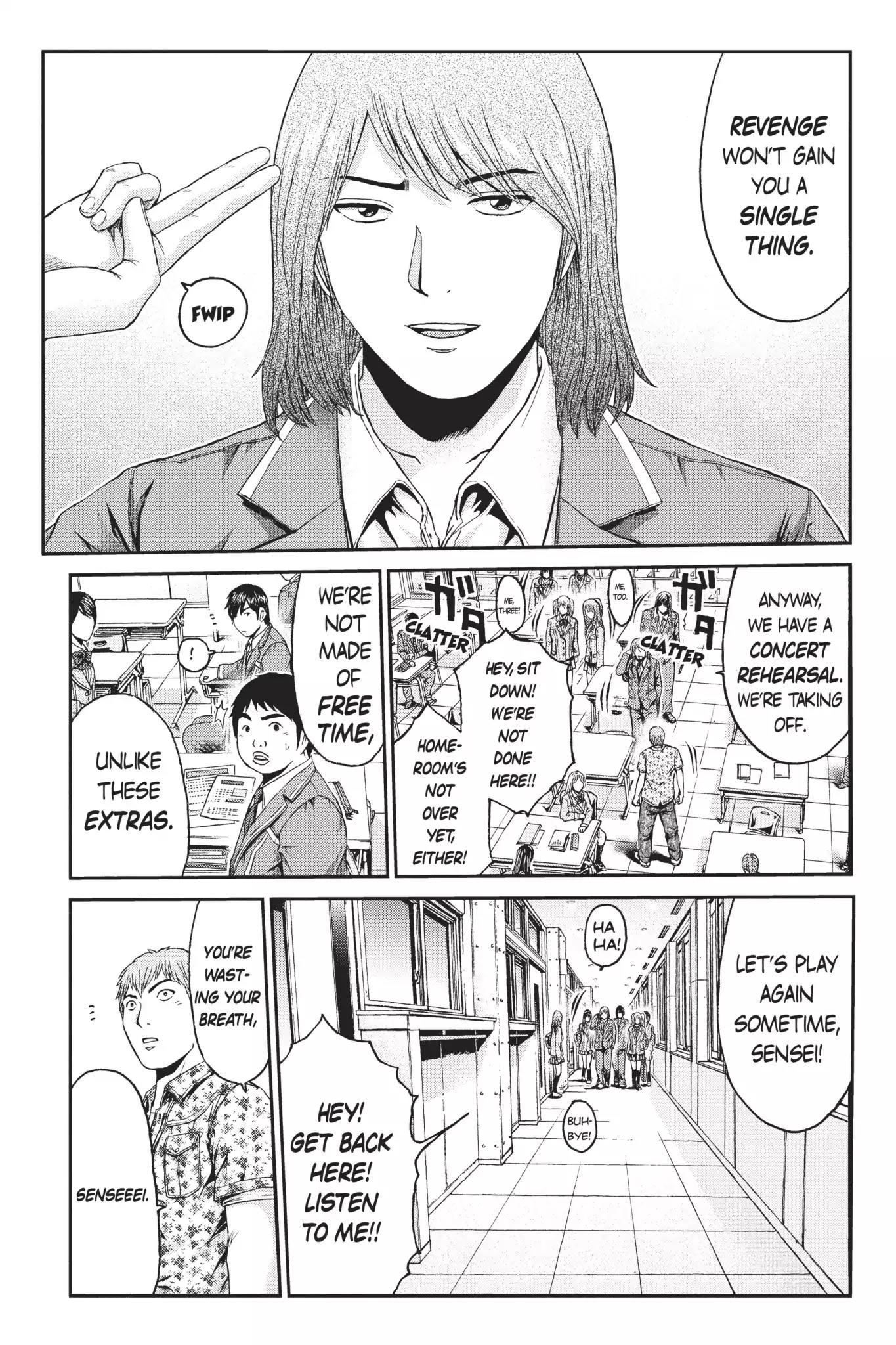 GTO - Paradise Lost Chapter 5 page 5 - Chapter 5: The Rules in Class G
