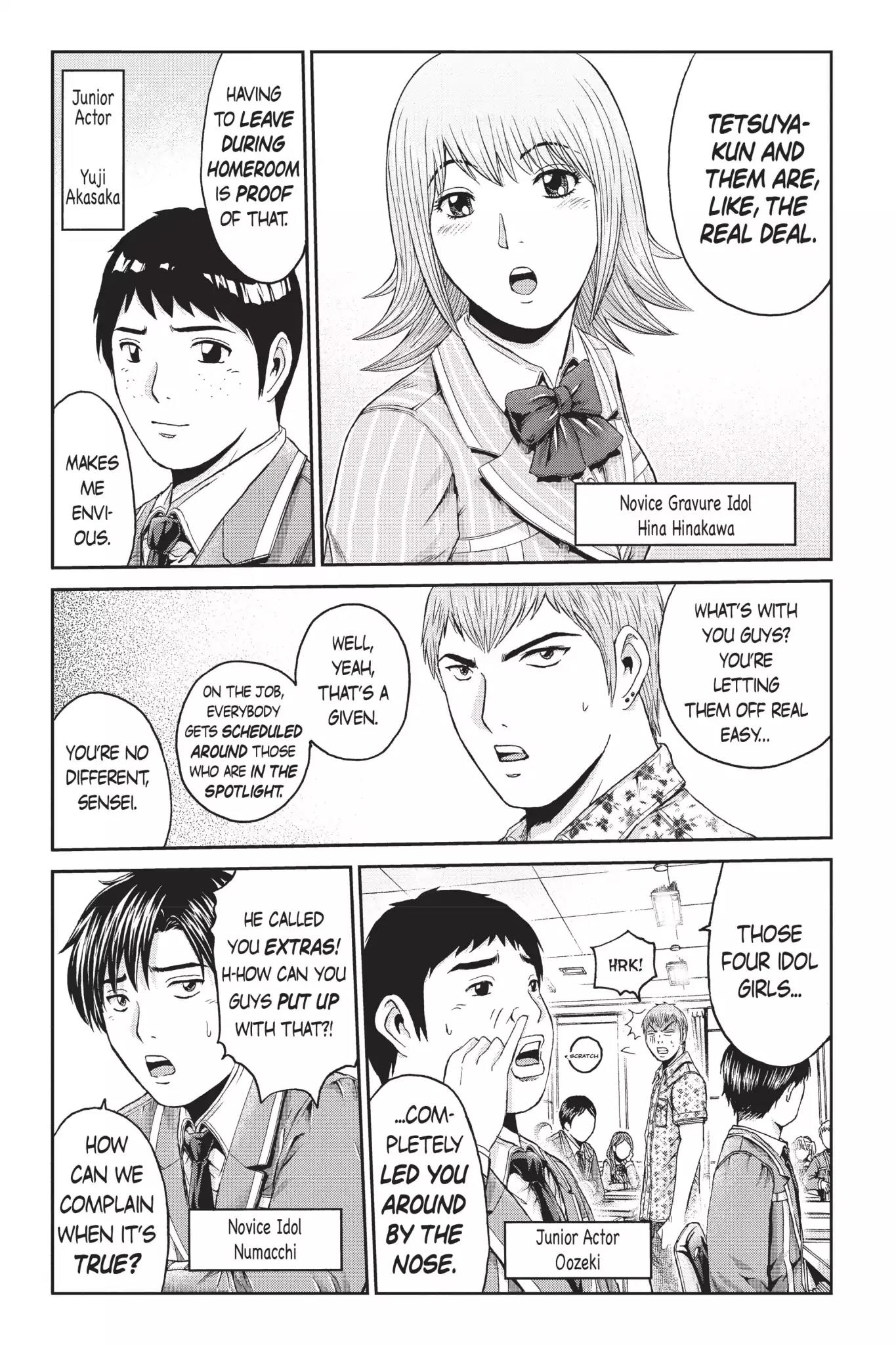 GTO - Paradise Lost Chapter 5 page 6 - Chapter 5: The Rules in Class G