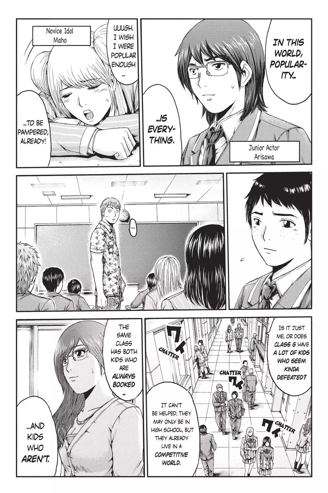 GTO - Paradise Lost Chapter 5 page 7 - Chapter 5: The Rules in Class G