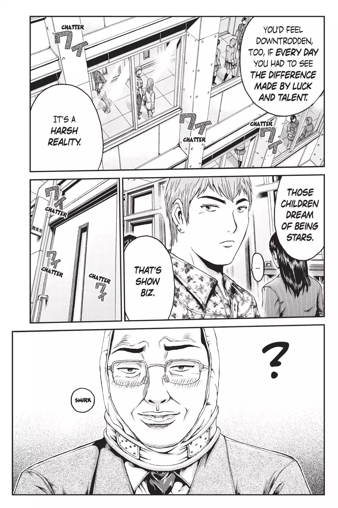 GTO - Paradise Lost Chapter 5 page 8 - Chapter 5: The Rules in Class G