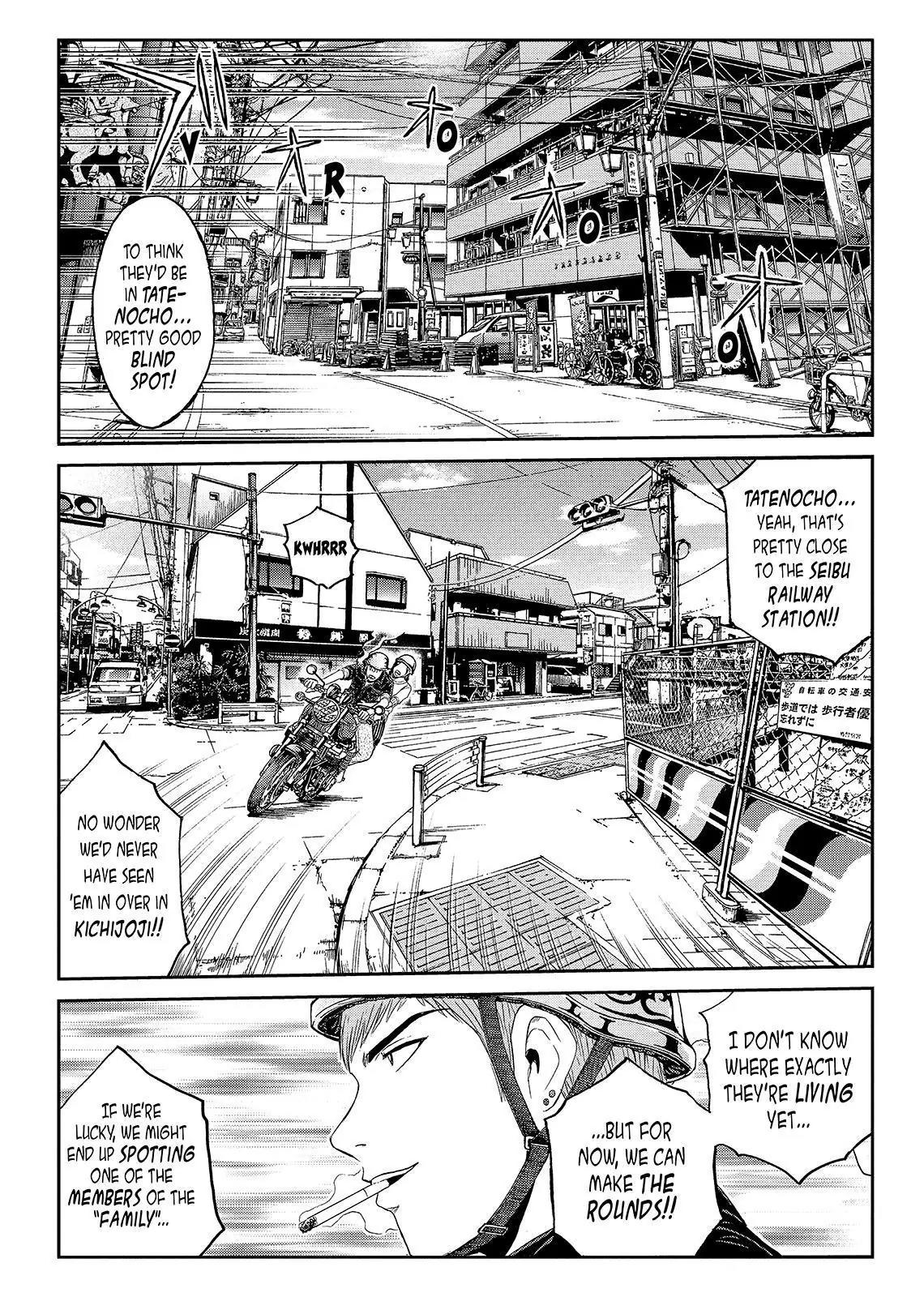 GTO - Paradise Lost Chapter 50 page 12 - Chapter 50: Find That Slits Lady!!