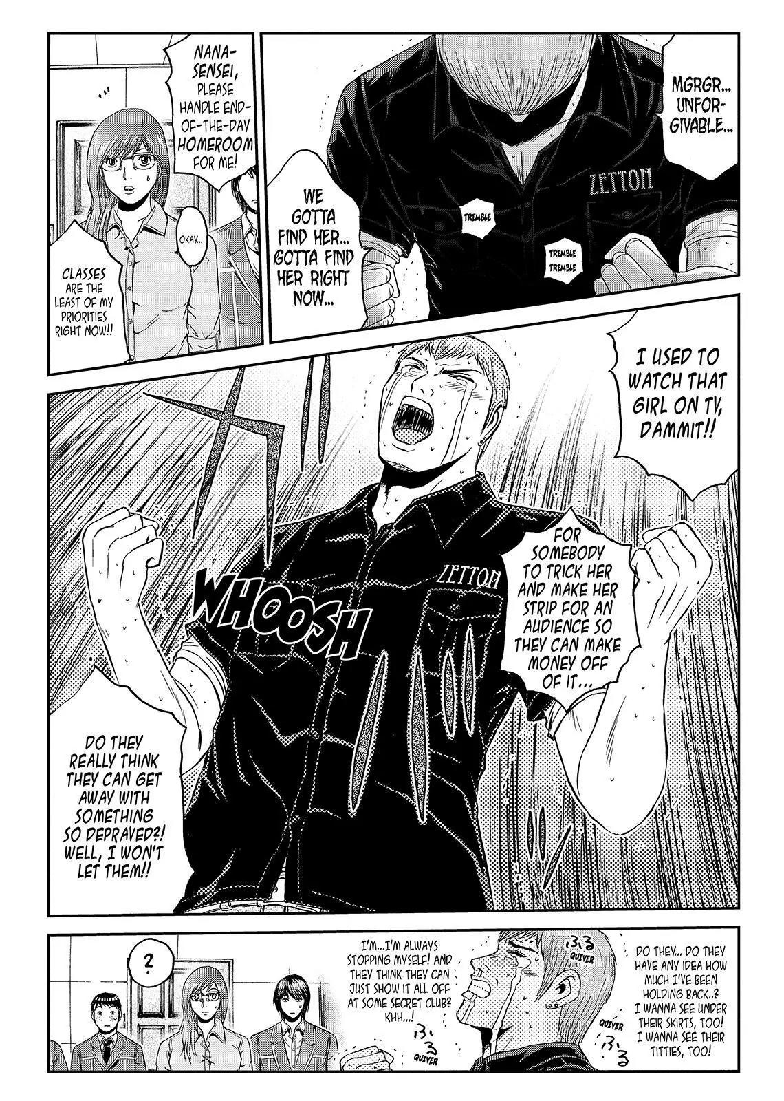 GTO - Paradise Lost Chapter 50 page 6 - Chapter 50: Find That Slits Lady!!