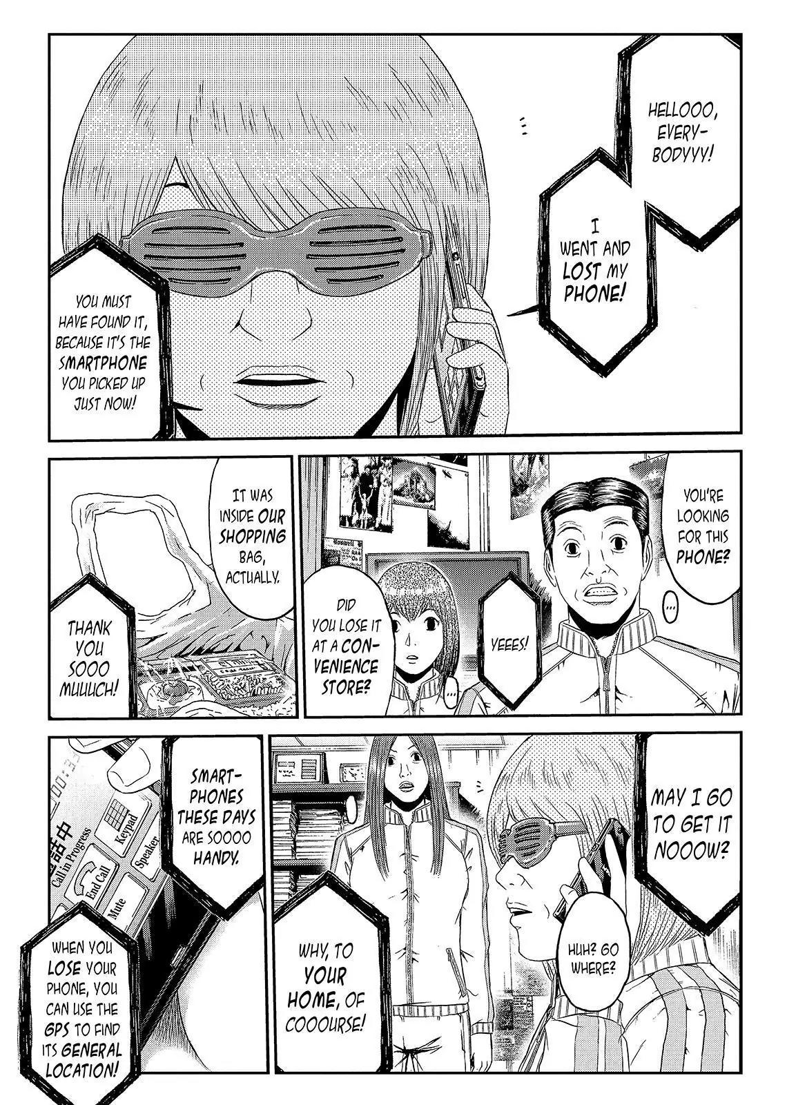 GTO - Paradise Lost Chapter 51 page 10 - Chapter 51: Onizuka's Secret Trick