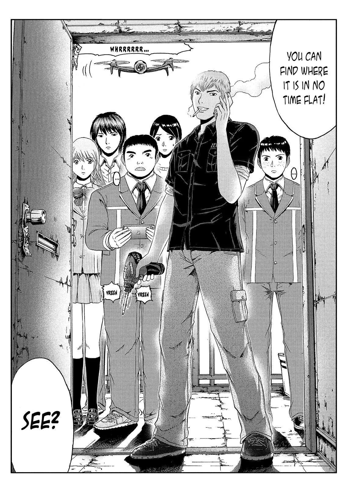 GTO - Paradise Lost Chapter 51 page 12 - Chapter 51: Onizuka's Secret Trick