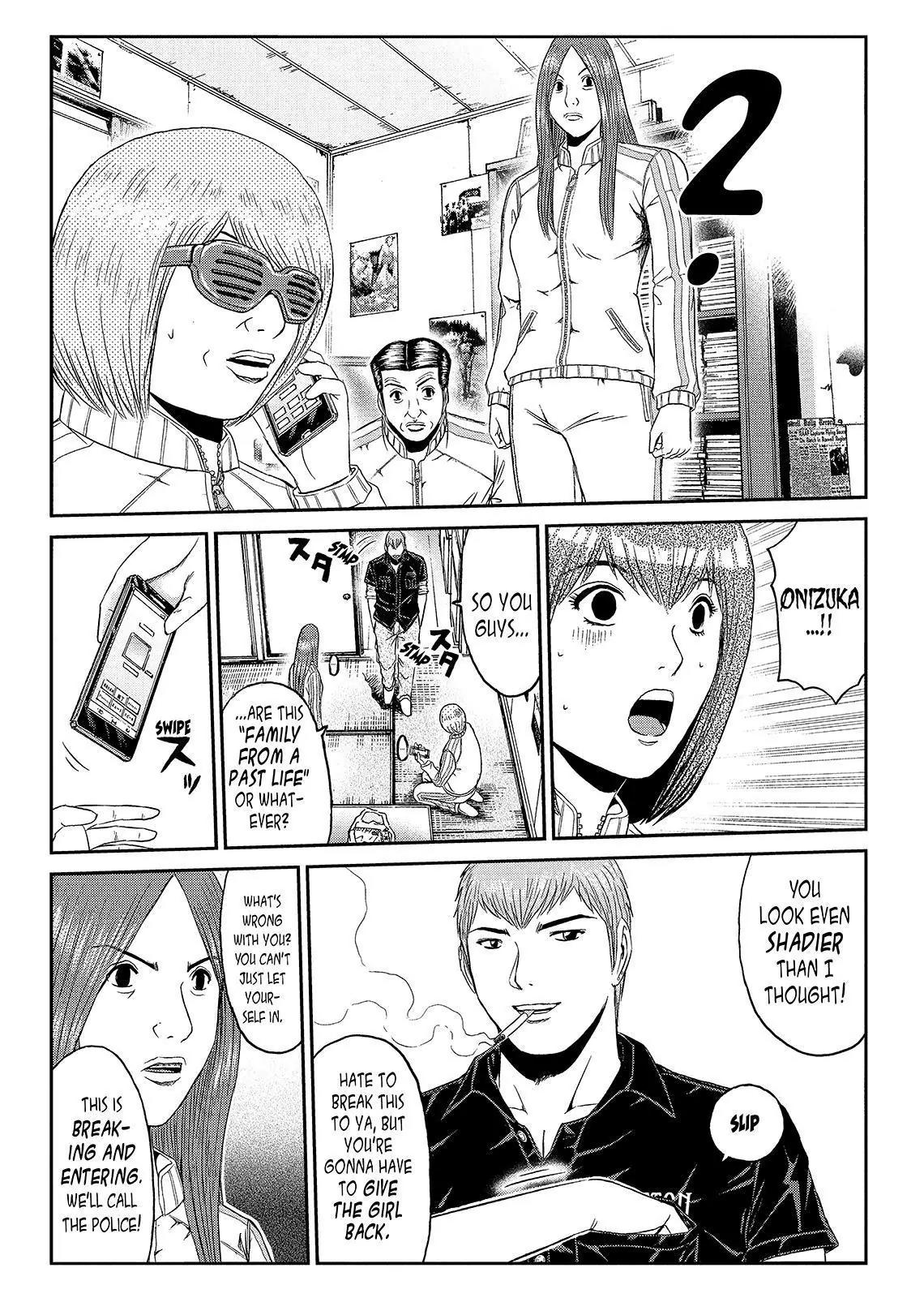 GTO - Paradise Lost Chapter 51 page 13 - Chapter 51: Onizuka's Secret Trick
