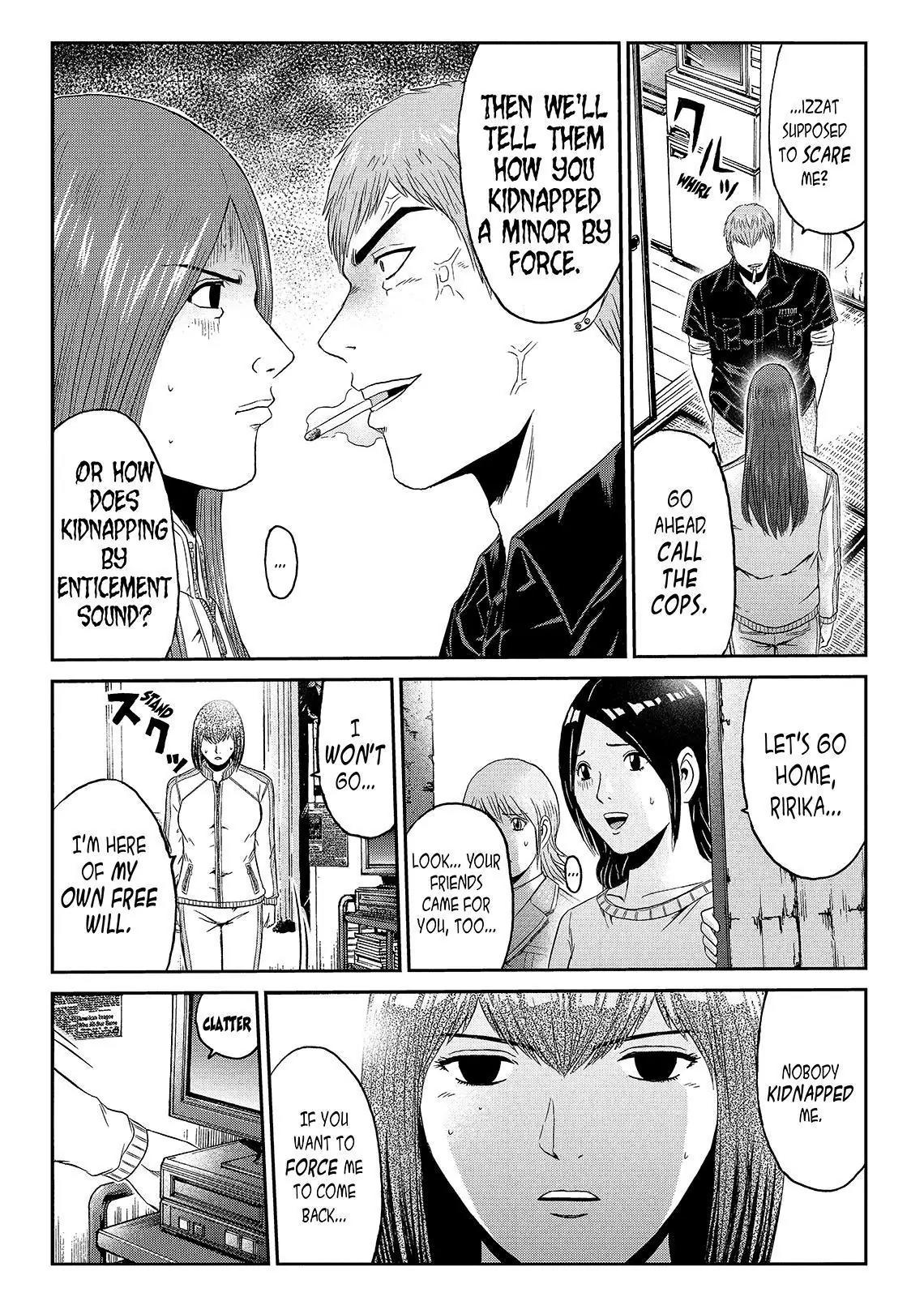 GTO - Paradise Lost Chapter 51 page 14 - Chapter 51: Onizuka's Secret Trick